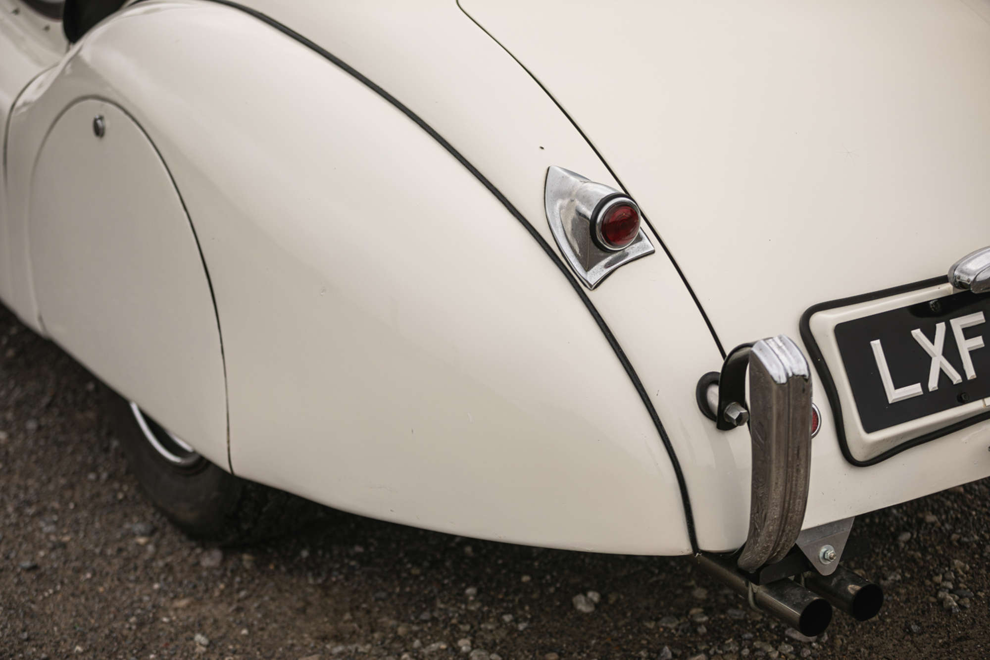 1950 Jaguar XK120 Roadster-Sold