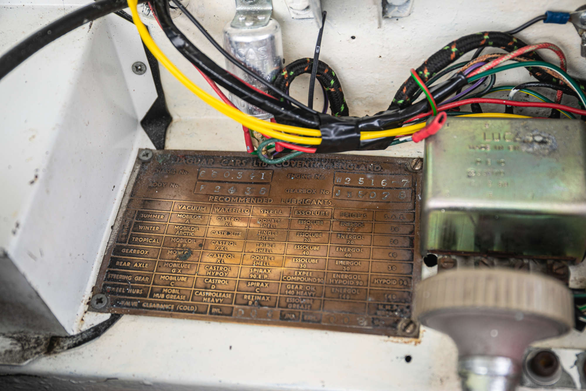 1950 Jaguar XK120 Roadster-Sold