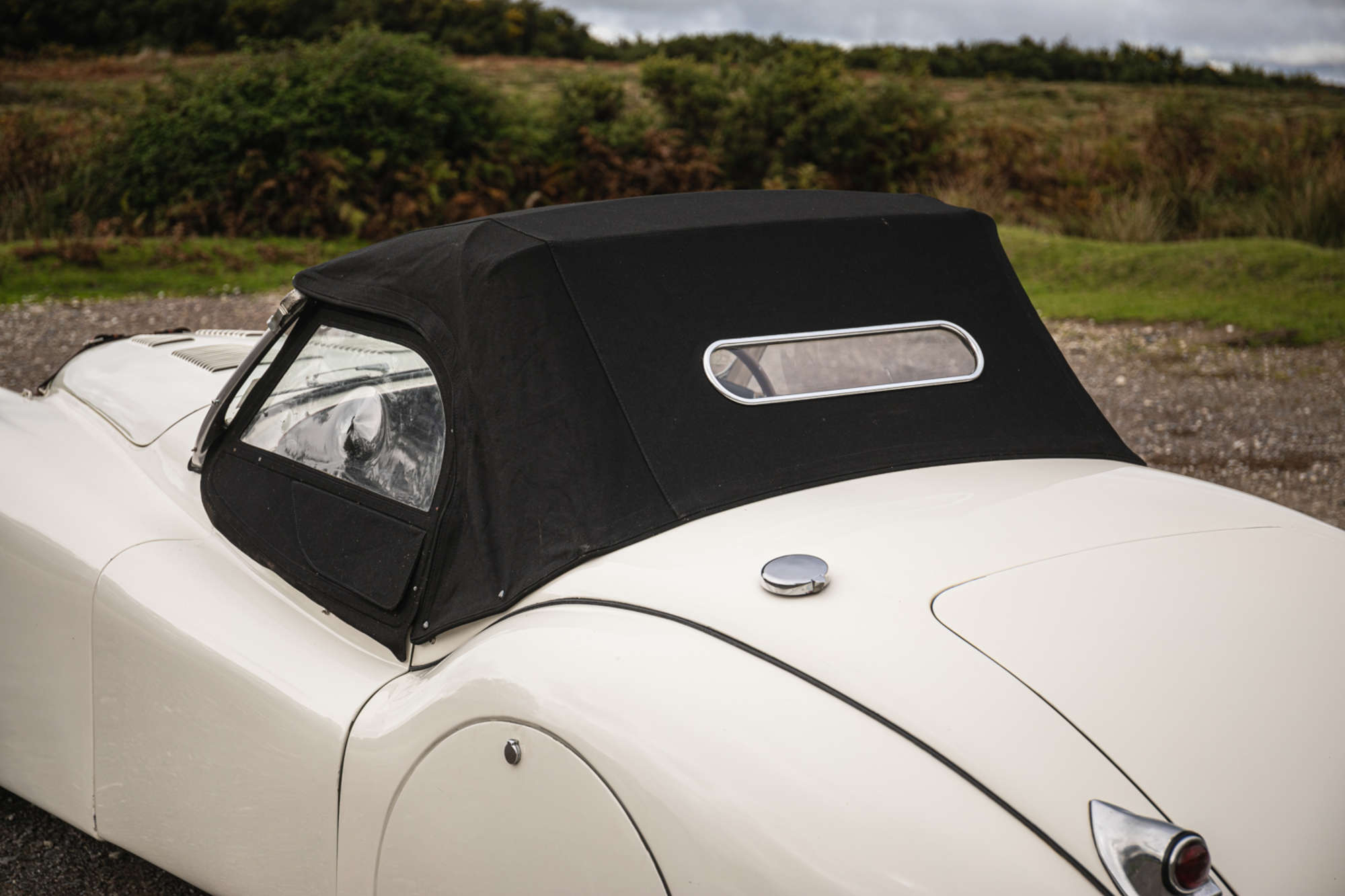 1950 Jaguar XK120 Roadster-Sold