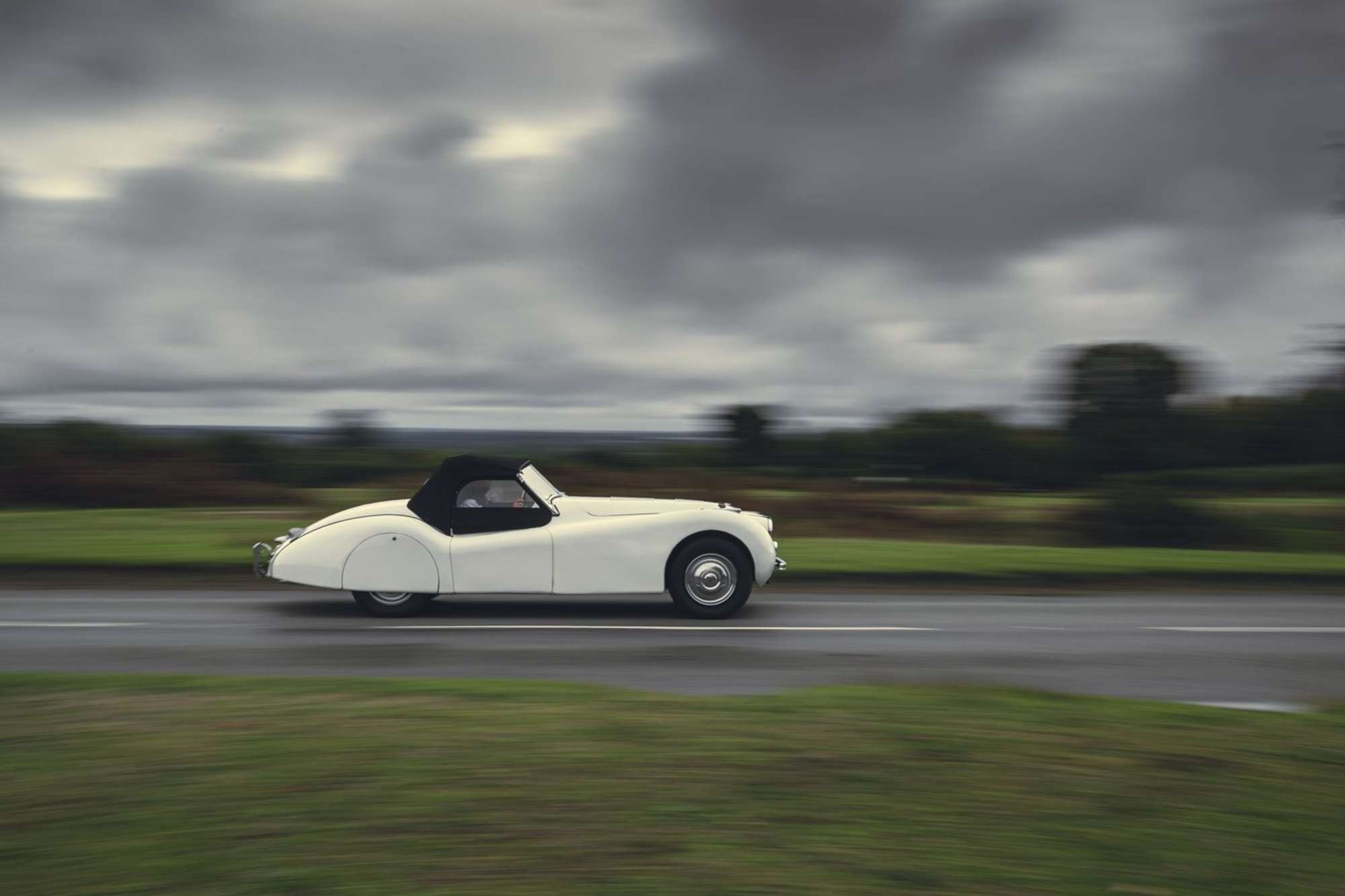 1950 Jaguar XK120 Roadster-Sold