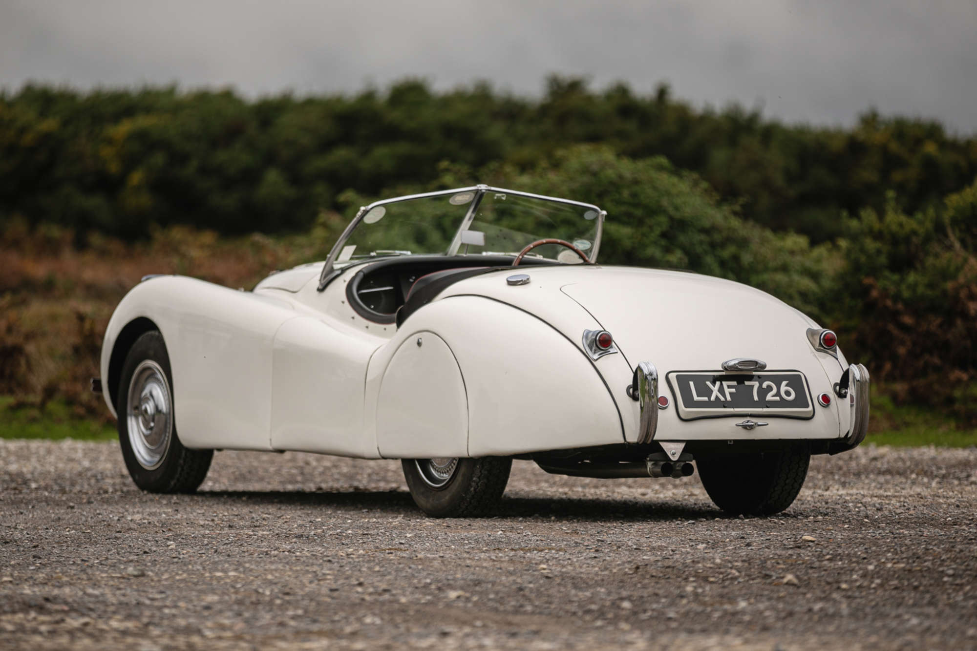 1950 Jaguar XK120 Roadster-Sold