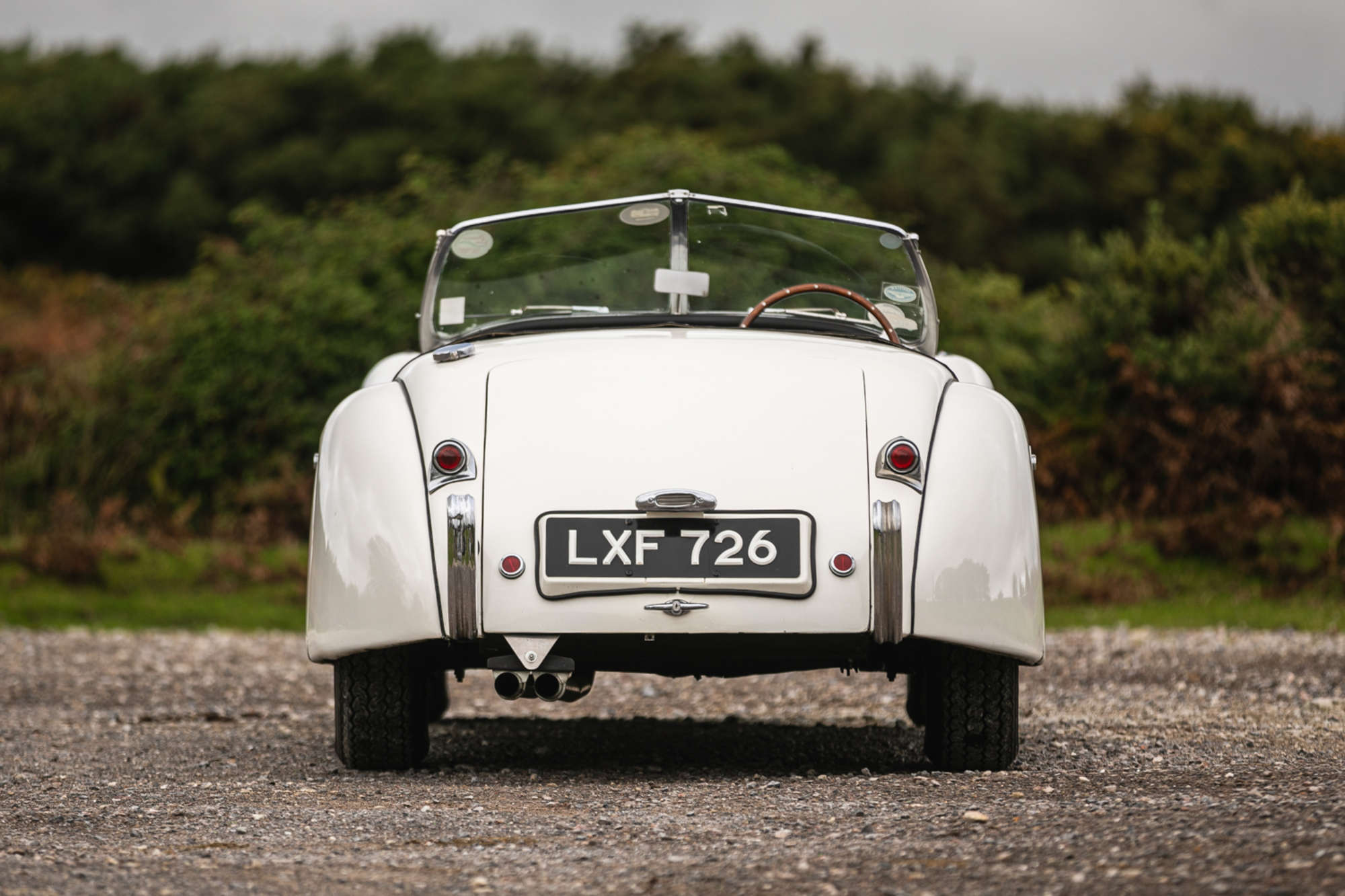 1950 Jaguar XK120 Roadster-Sold