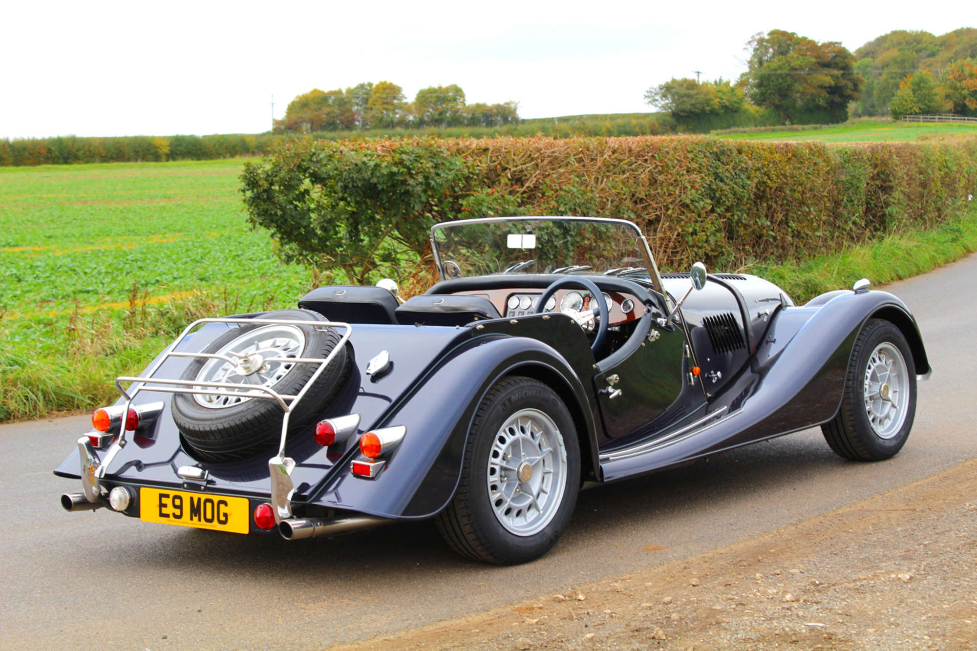 1990 Morgan Plus 8-Sold