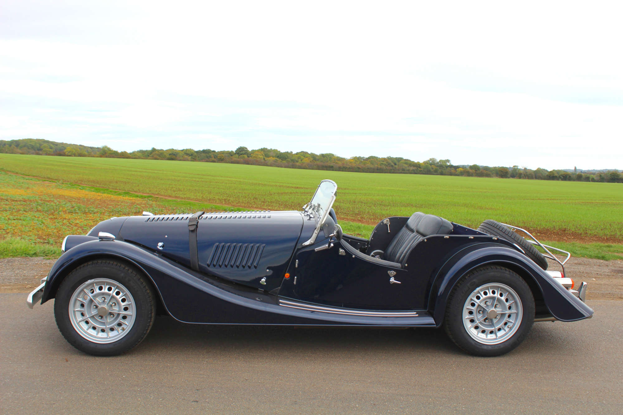 1990 Morgan Plus 8-Sold