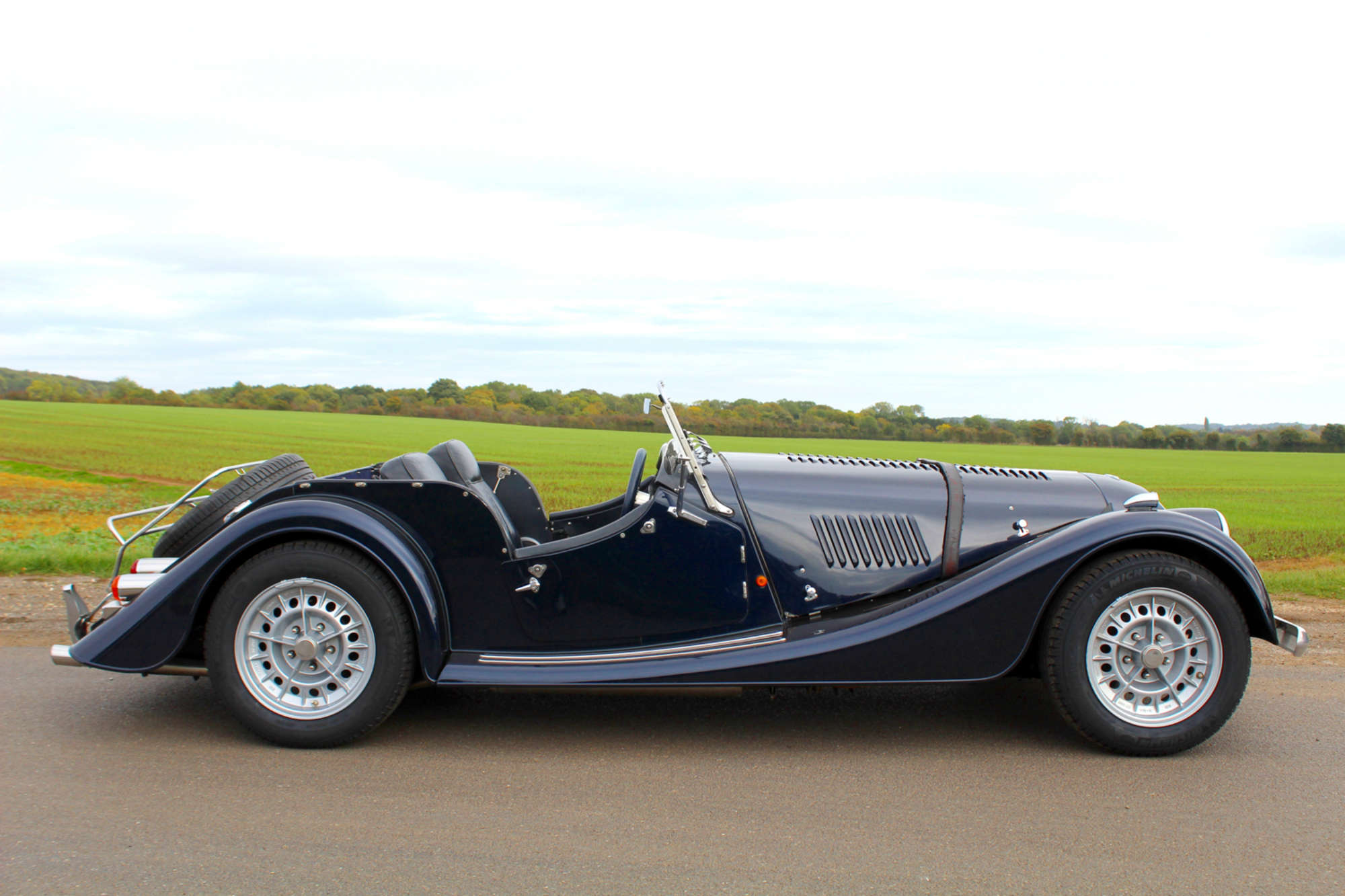 1990 Morgan Plus 8-Sold