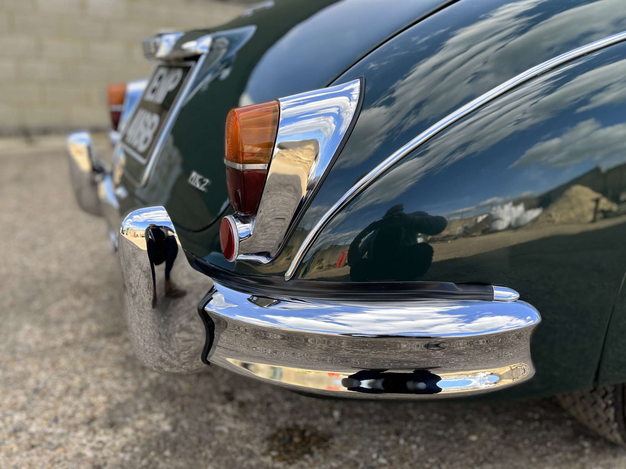1964 Jaguar Mk2 3.8-Litre Saloon-Sold