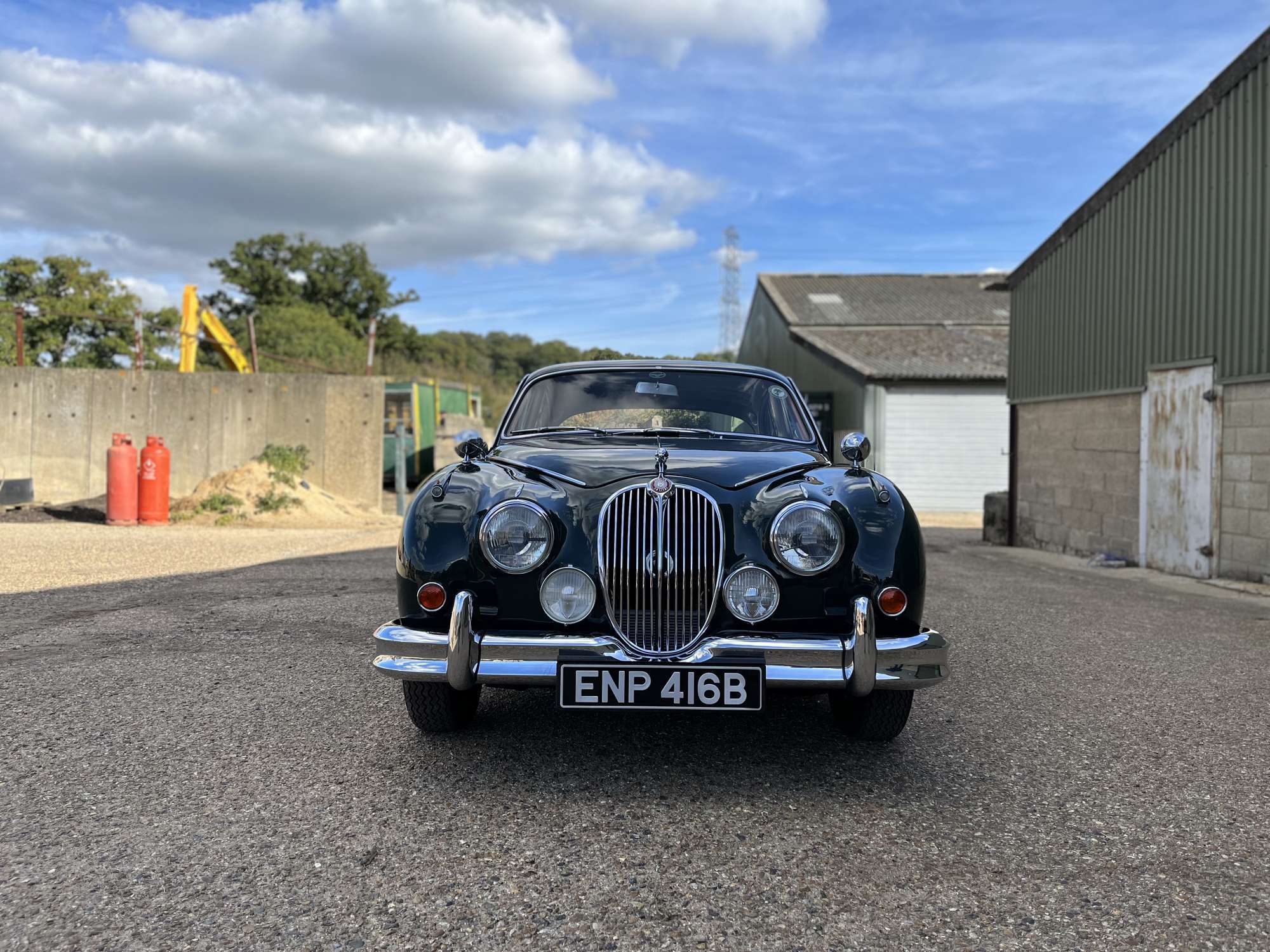 1964 Jaguar Mk2 3.8-Litre Saloon-Sold