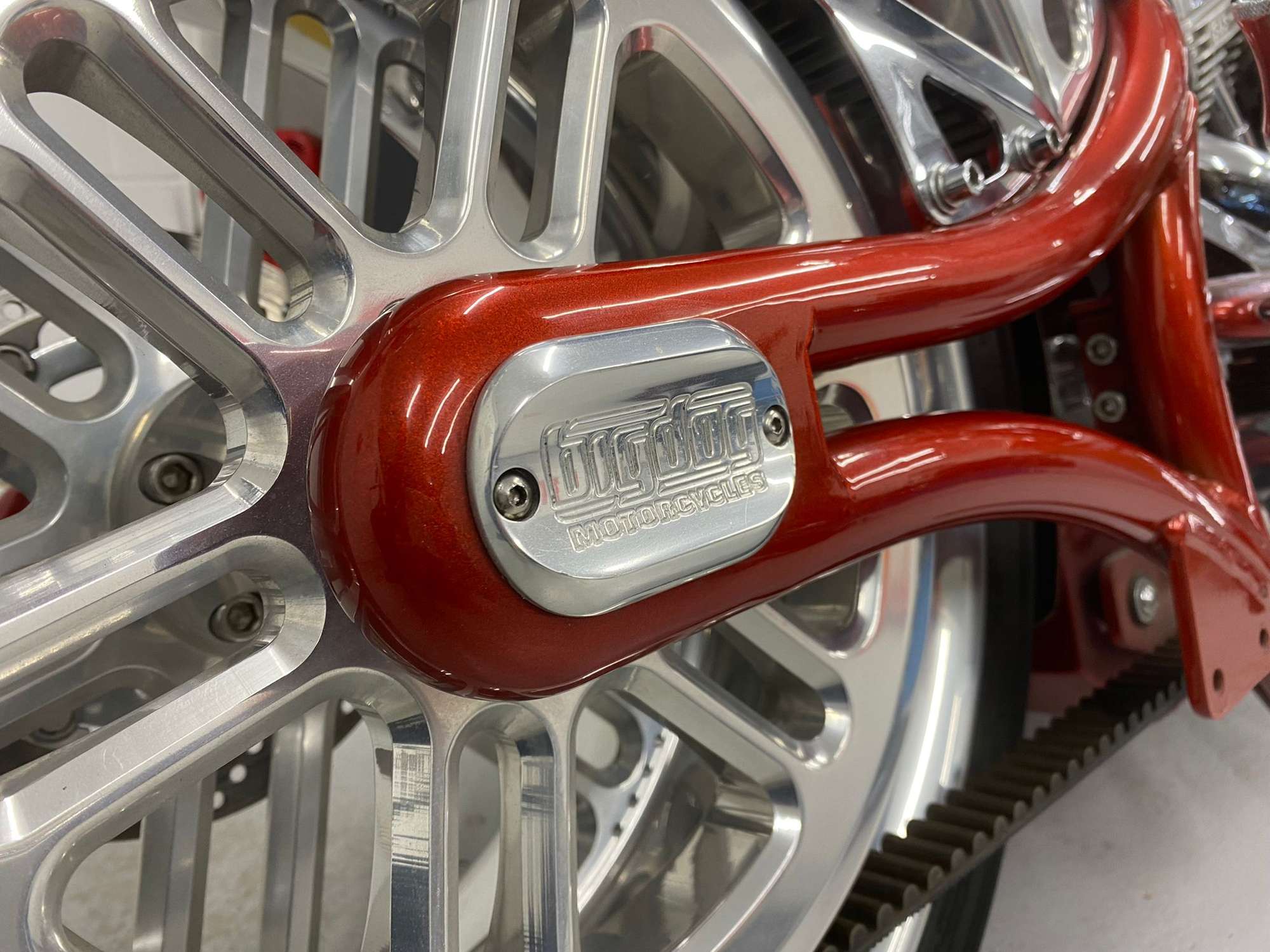 2008 Big Dog Motorcycles 'Pitbull' 1,917cc-Sold