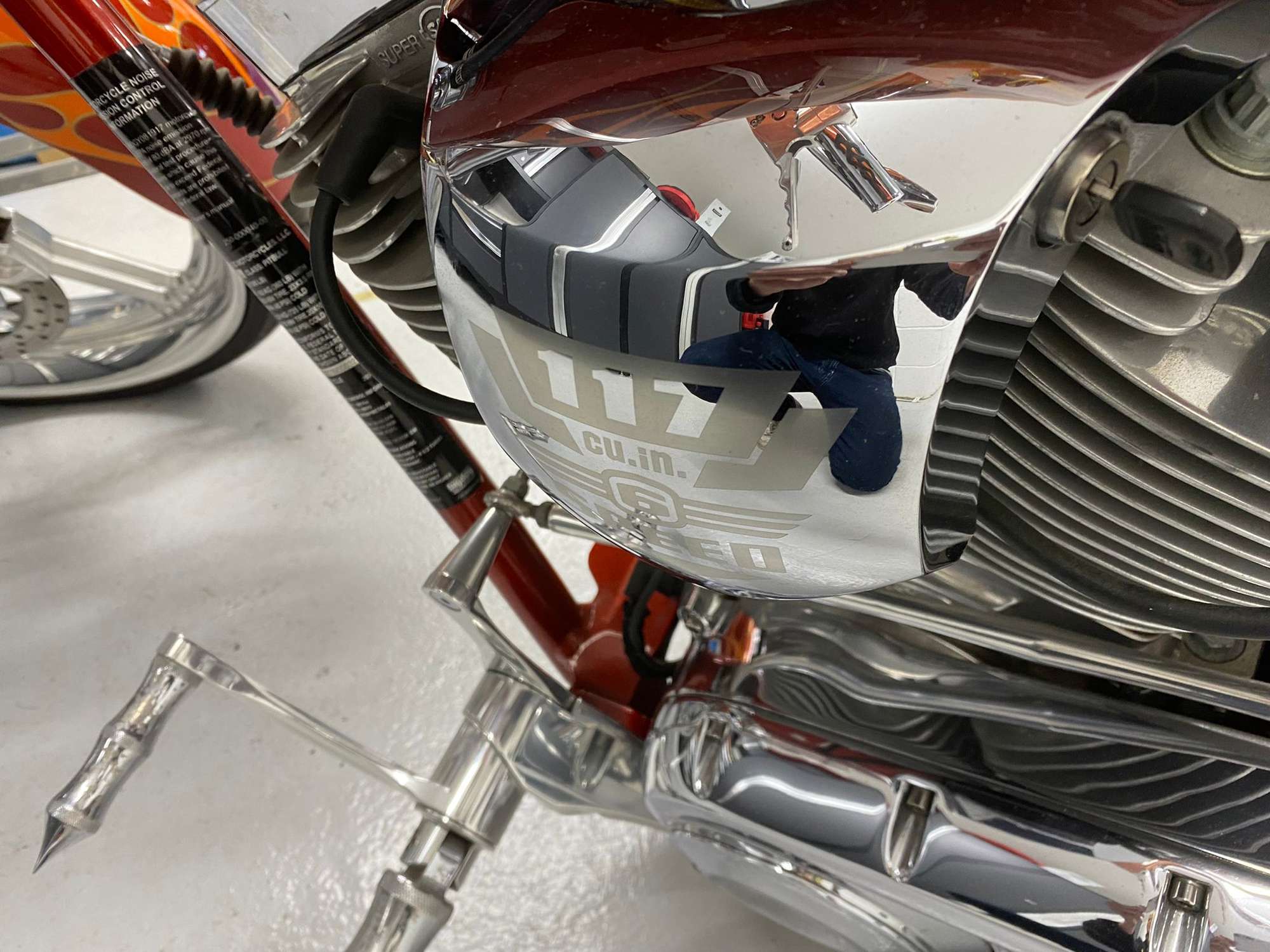 2008 Big Dog Motorcycles 'Pitbull' 1,917cc-Sold