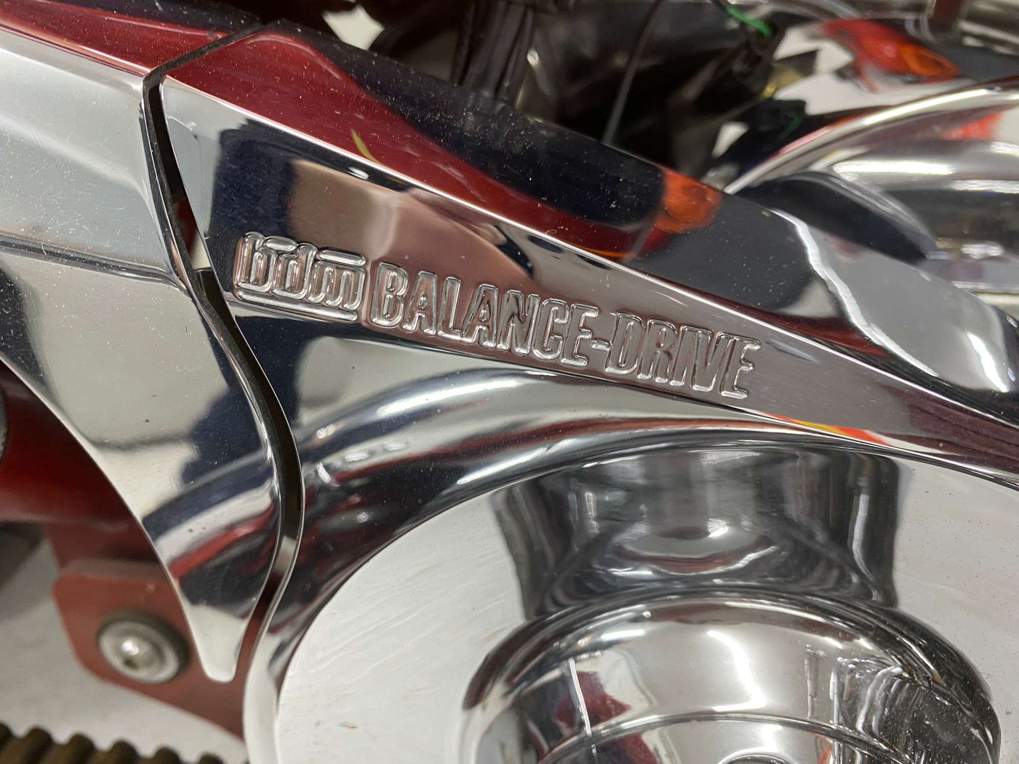 2008 Big Dog Motorcycles 'Pitbull' 1,917cc-Sold