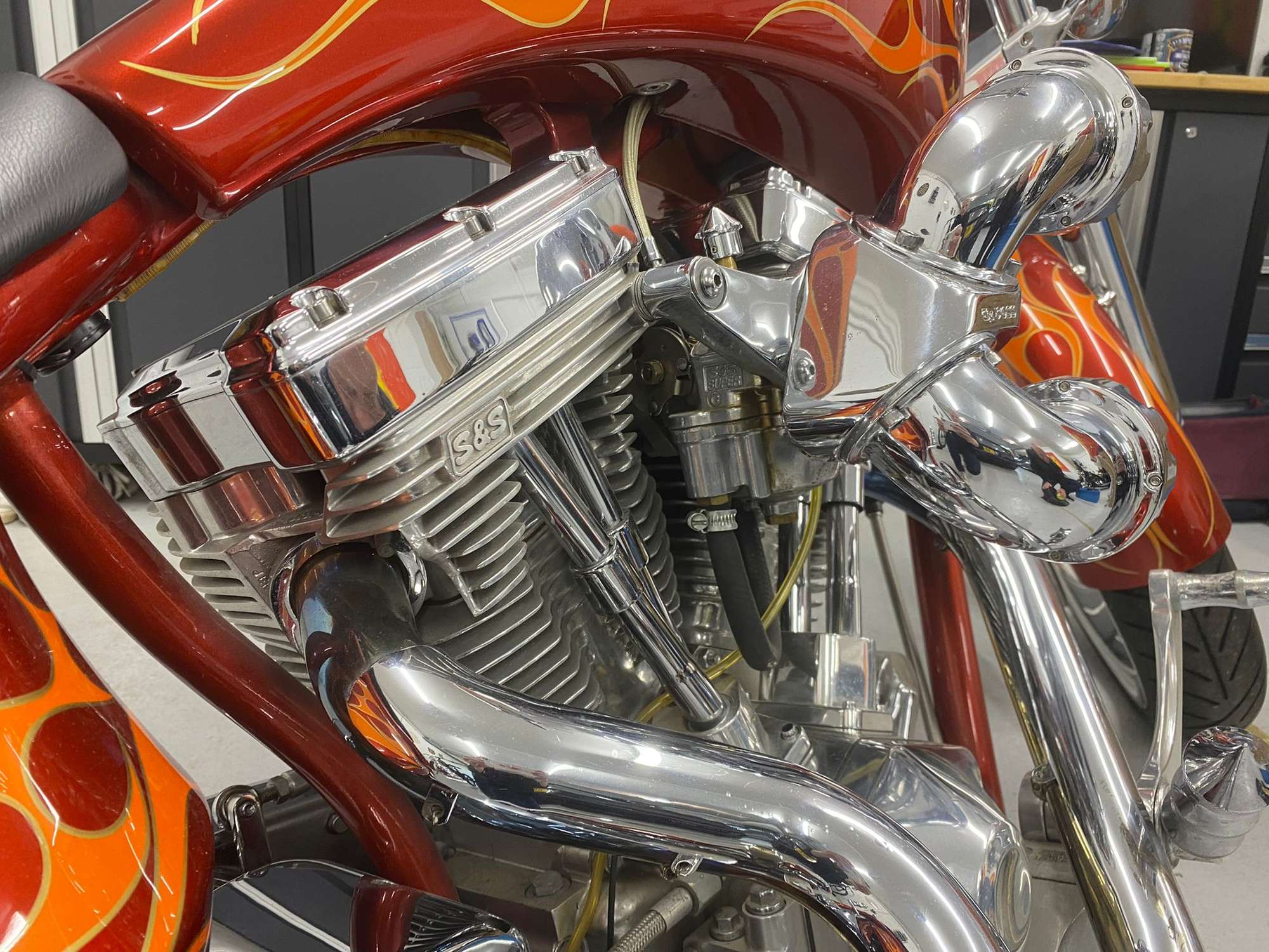 2008 Big Dog Motorcycles 'Pitbull' 1,917cc-Sold