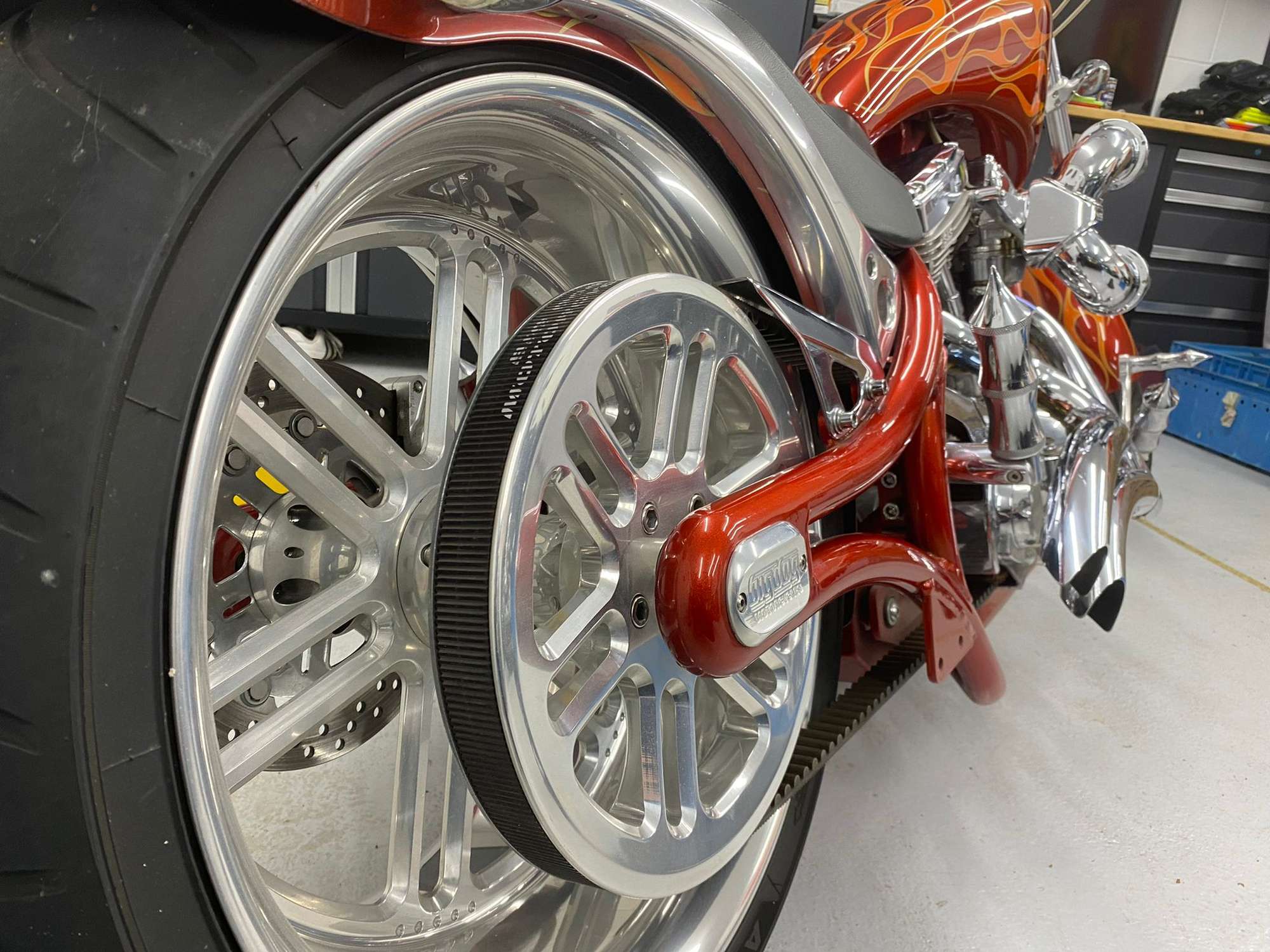 2008 Big Dog Motorcycles 'Pitbull' 1,917cc-Sold