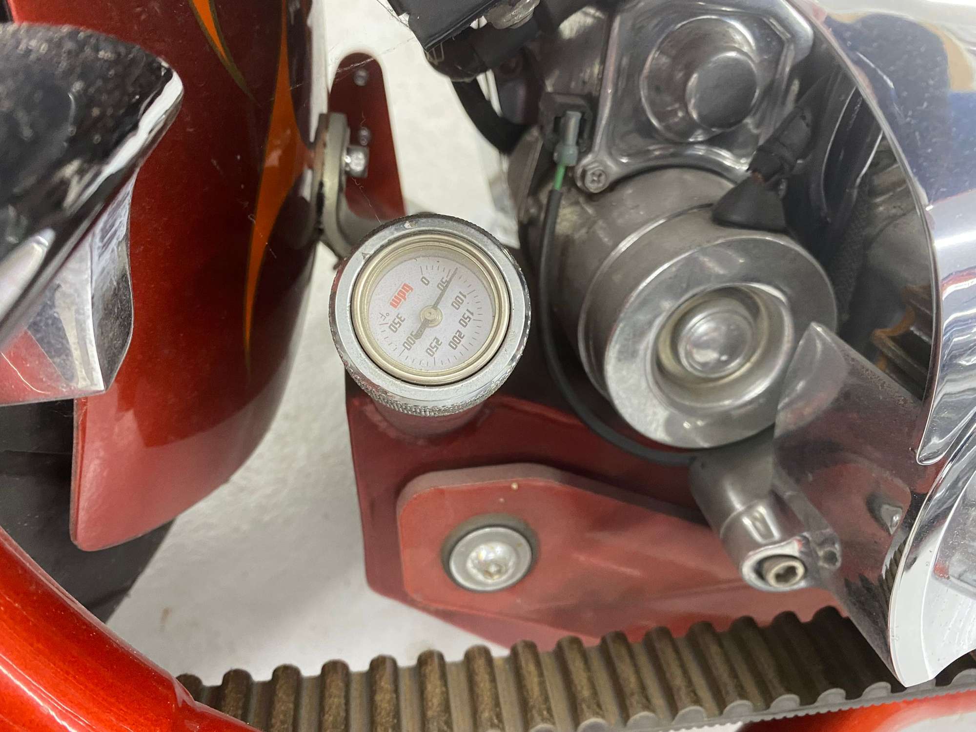 2008 Big Dog Motorcycles 'Pitbull' 1,917cc-Sold