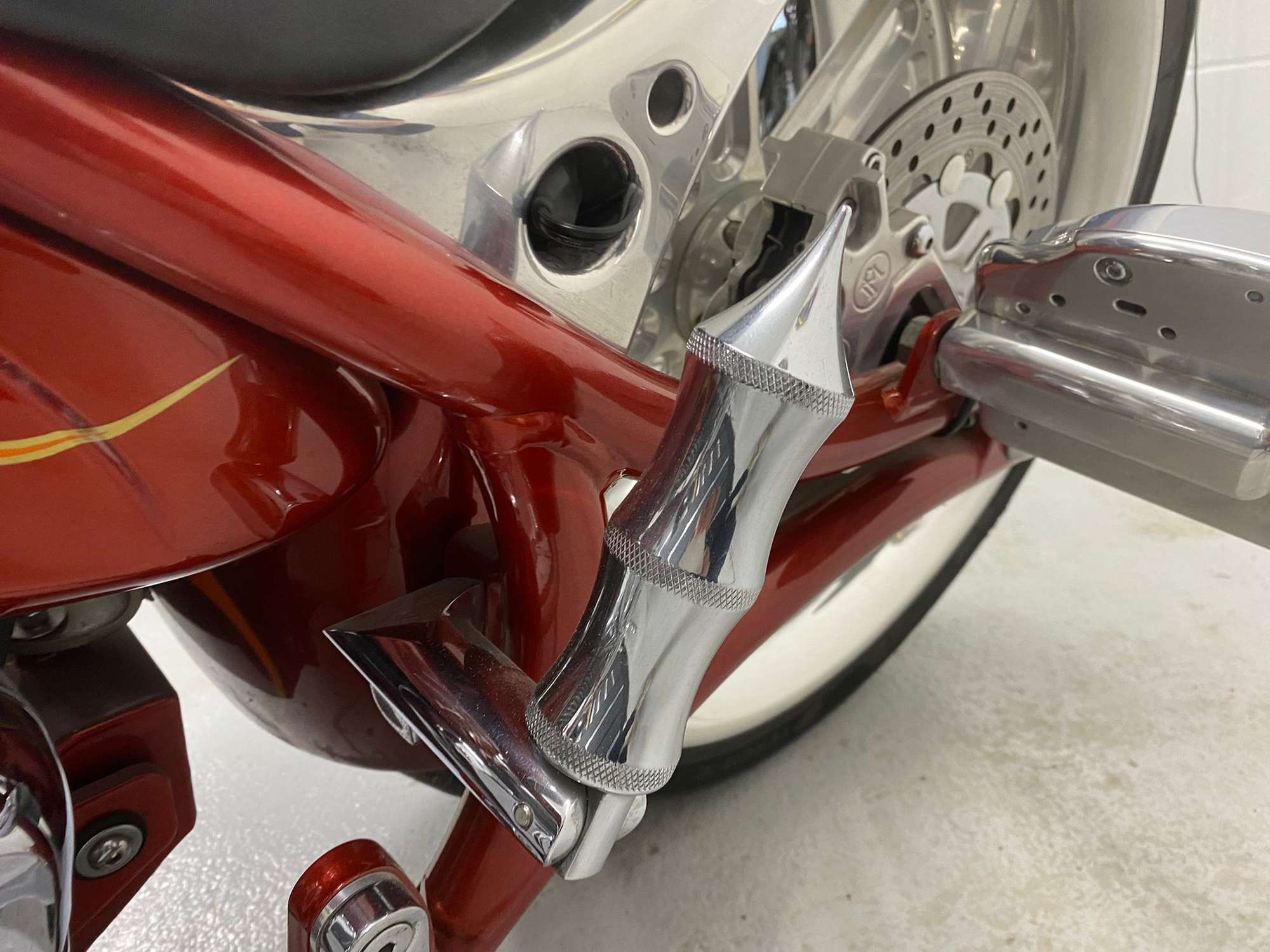 2008 Big Dog Motorcycles 'Pitbull' 1,917cc-Sold