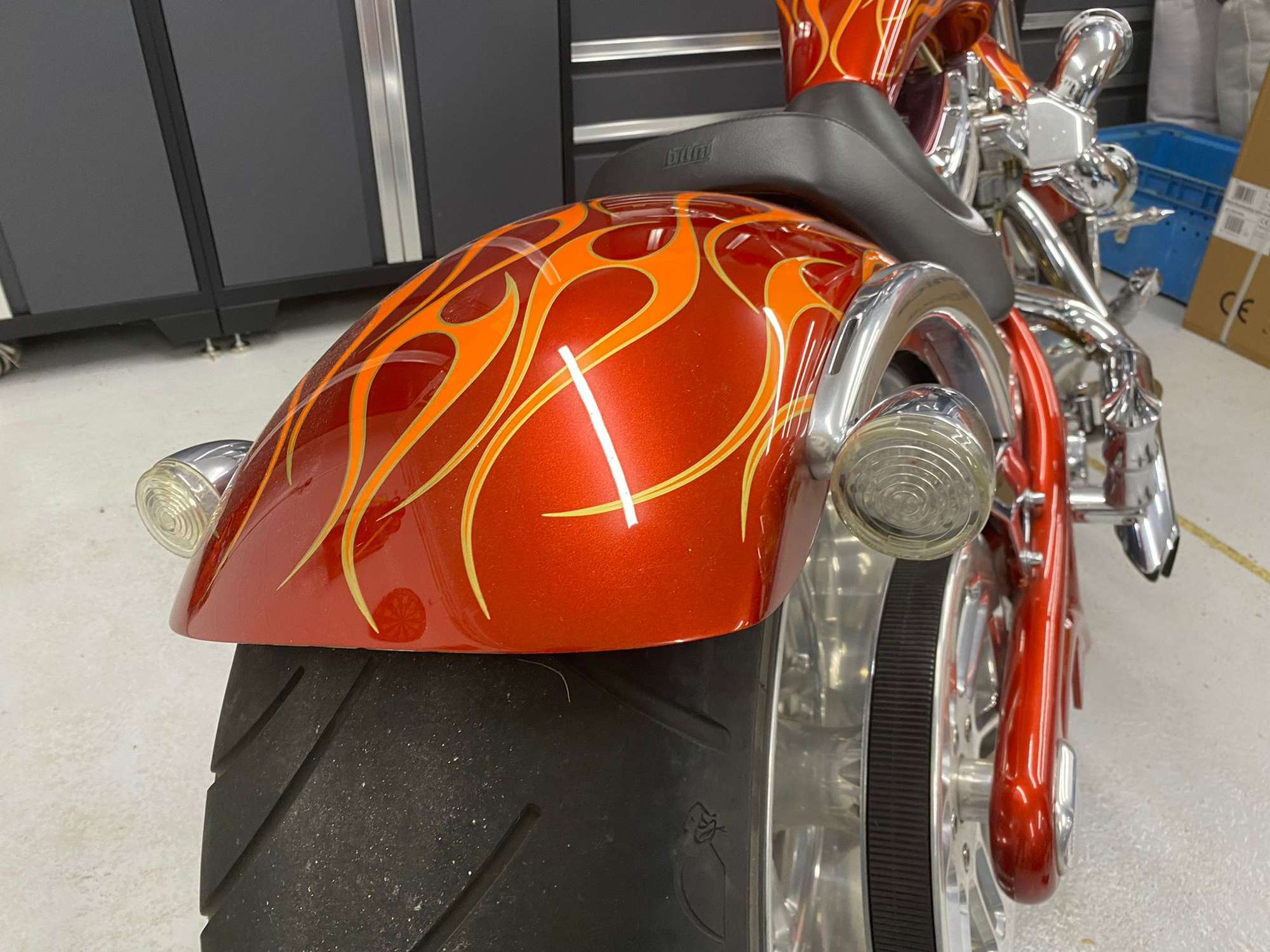 2008 Big Dog Motorcycles 'Pitbull' 1,917cc-Sold