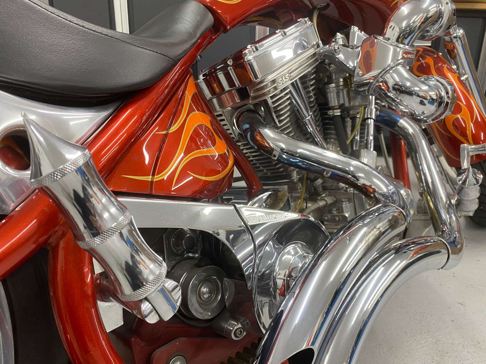 2008 Big Dog Motorcycles 'Pitbull' 1,917cc-Sold