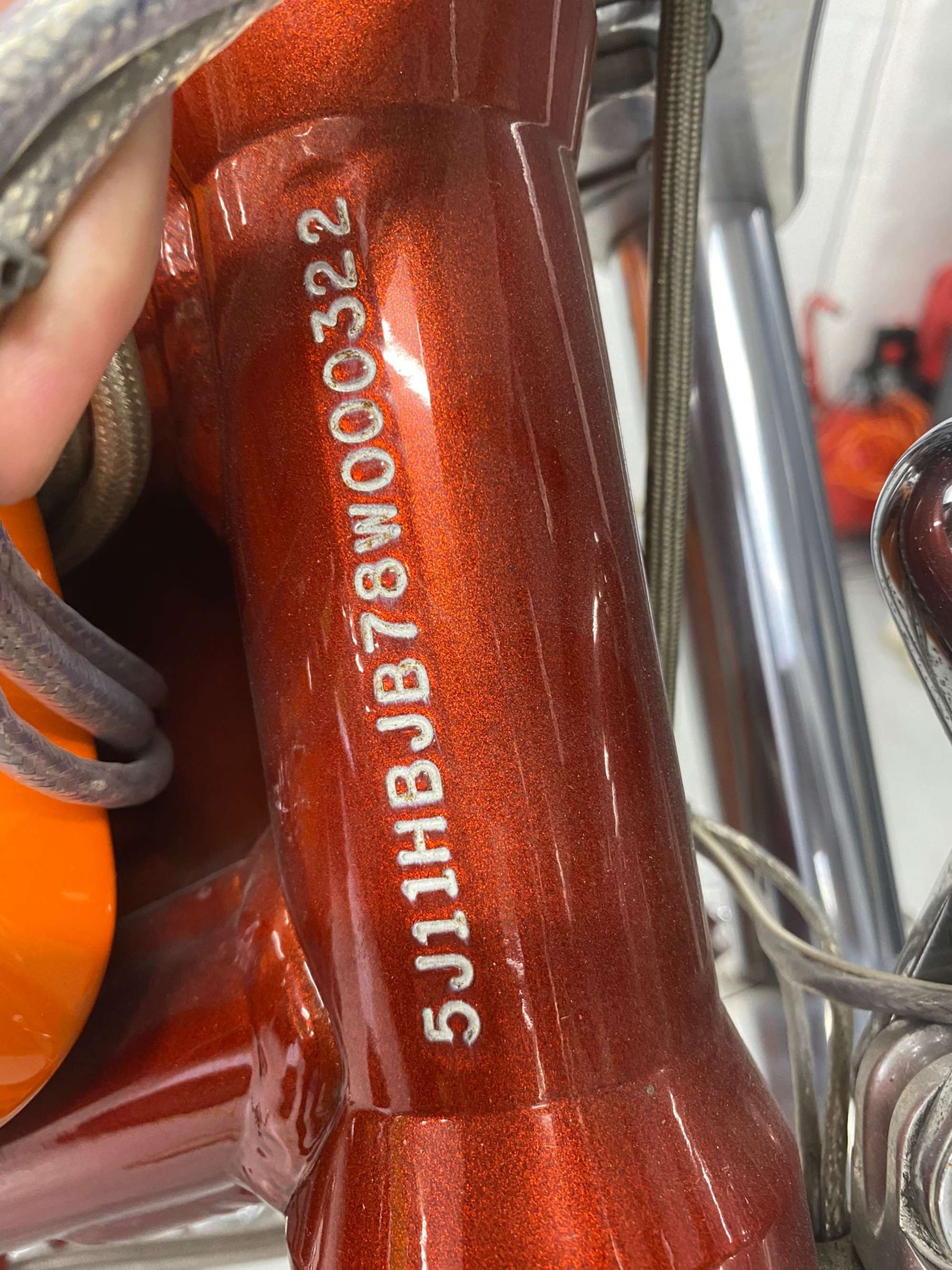 2008 Big Dog Motorcycles 'Pitbull' 1,917cc-Sold