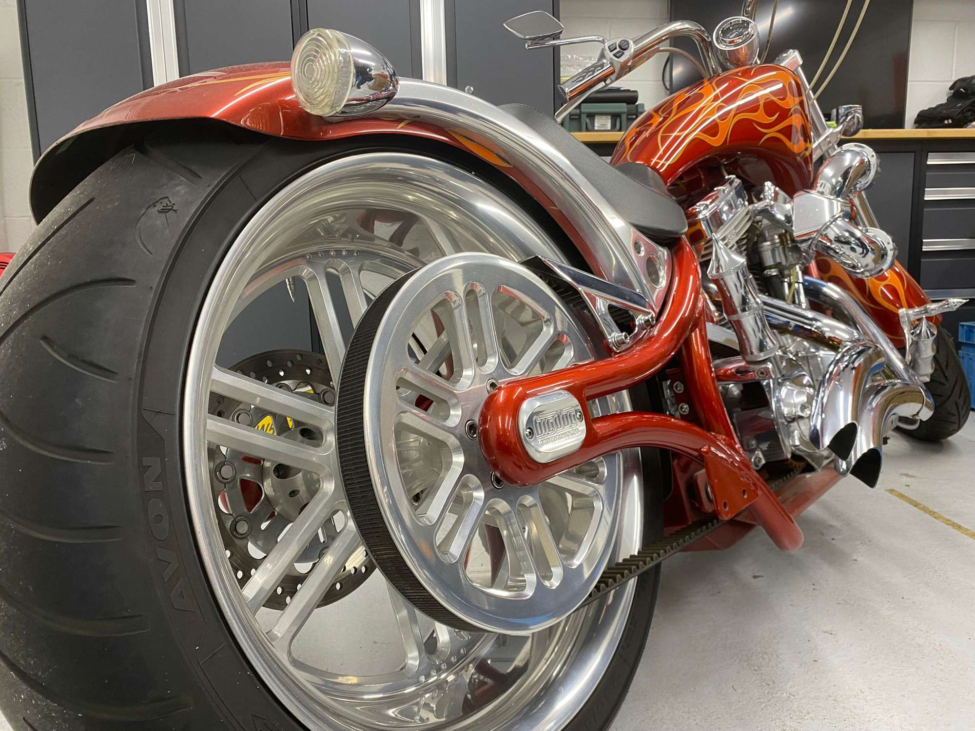 2008 Big Dog Motorcycles 'Pitbull' 1,917cc-Sold