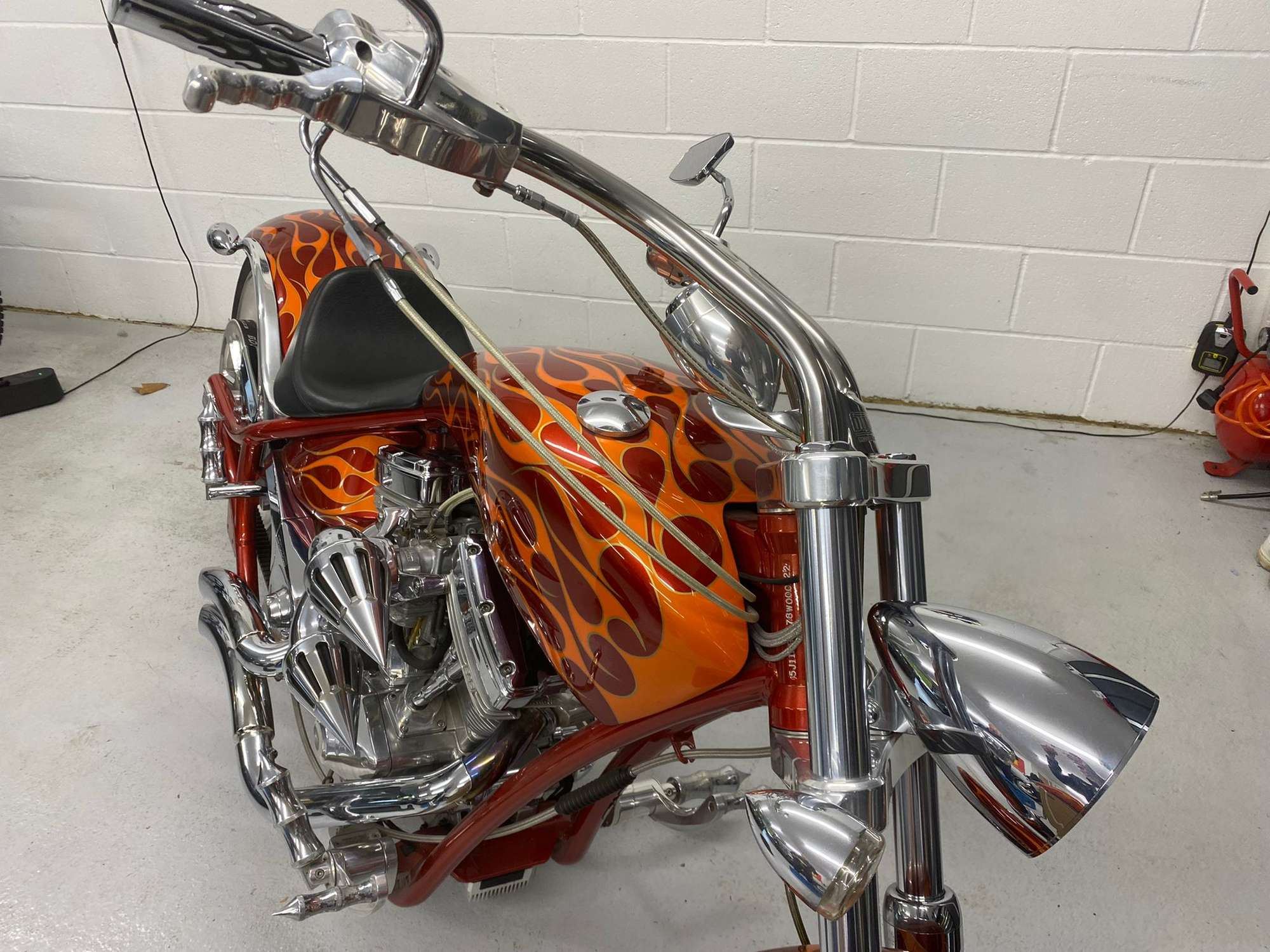 2008 Big Dog Motorcycles 'Pitbull' 1,917cc-Sold