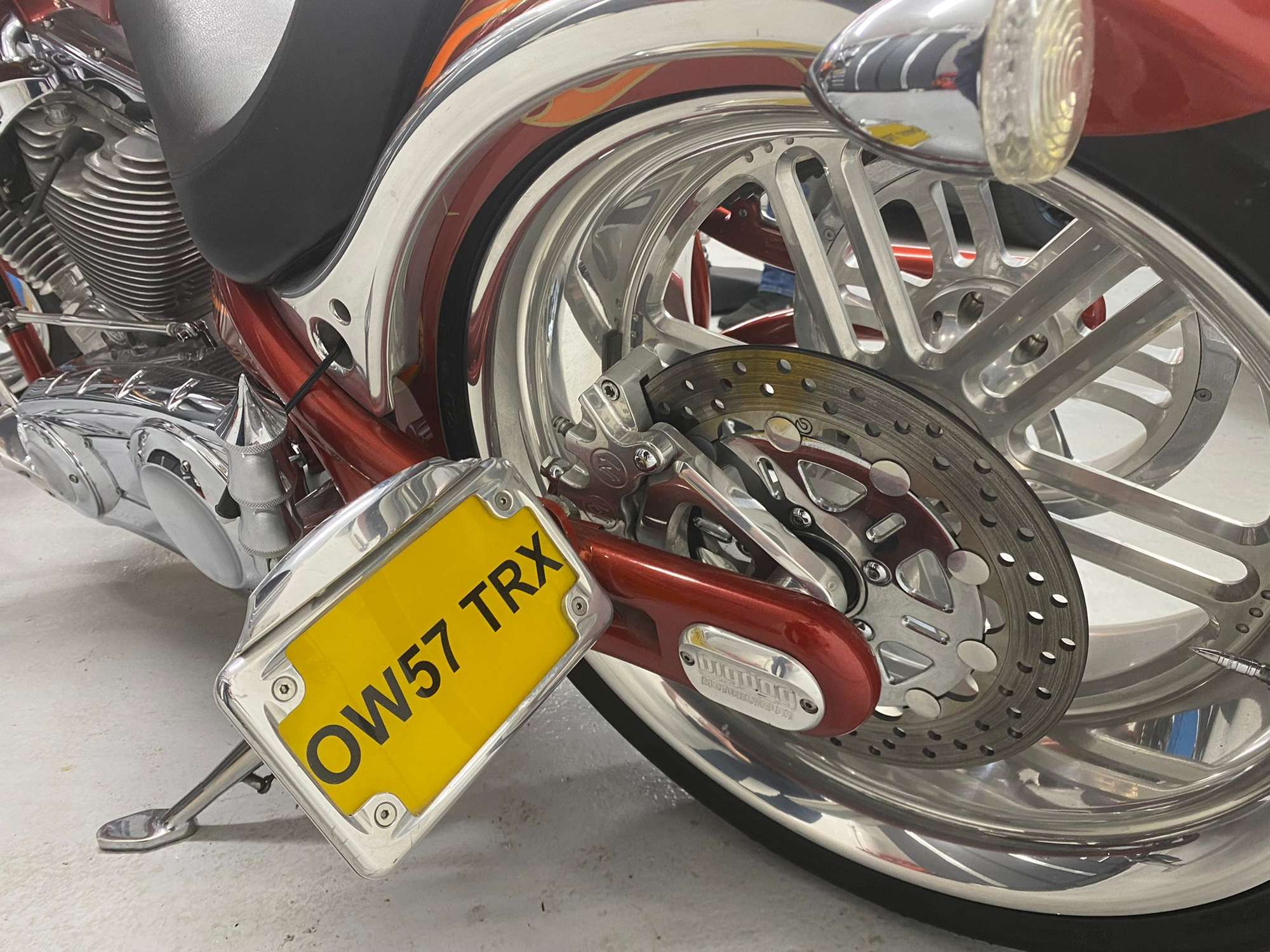 2008 Big Dog Motorcycles 'Pitbull' 1,917cc-Sold