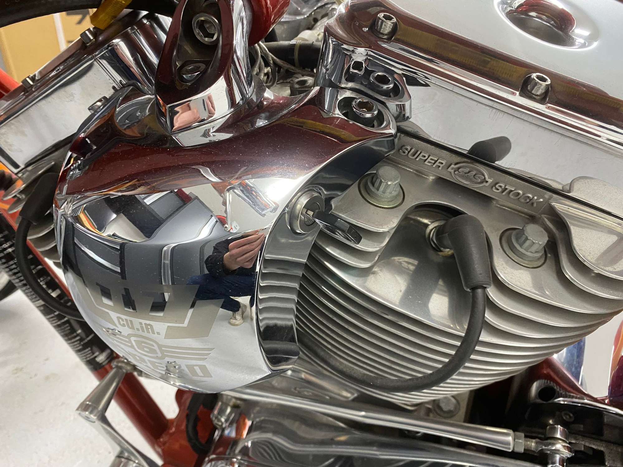 2008 Big Dog Motorcycles 'Pitbull' 1,917cc-Sold