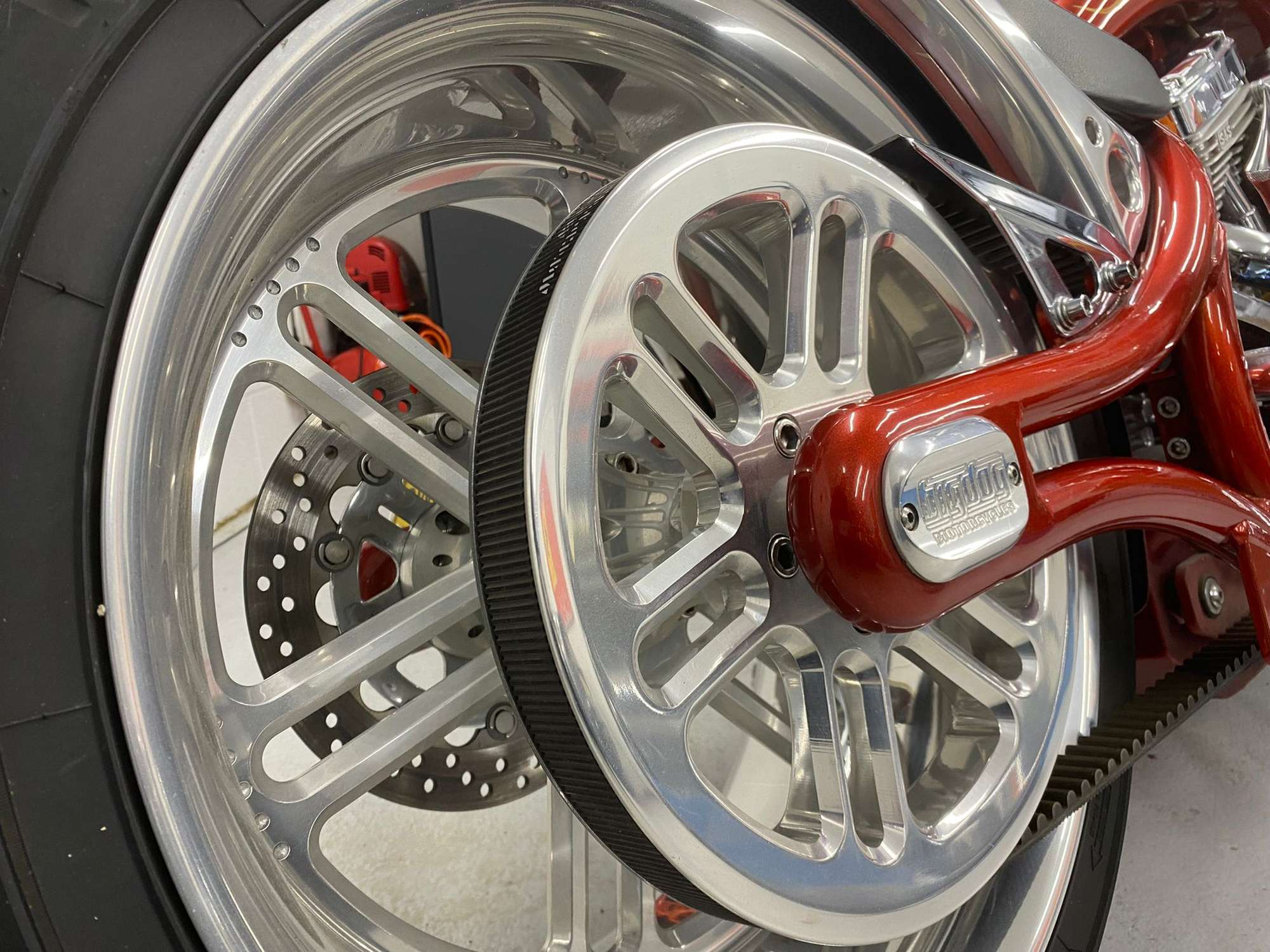 2008 Big Dog Motorcycles 'Pitbull' 1,917cc-Sold