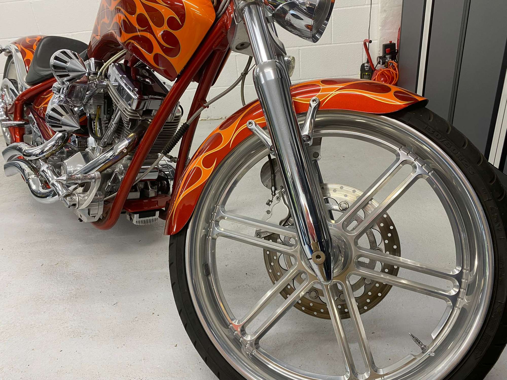 2008 Big Dog Motorcycles 'Pitbull' 1,917cc-Sold