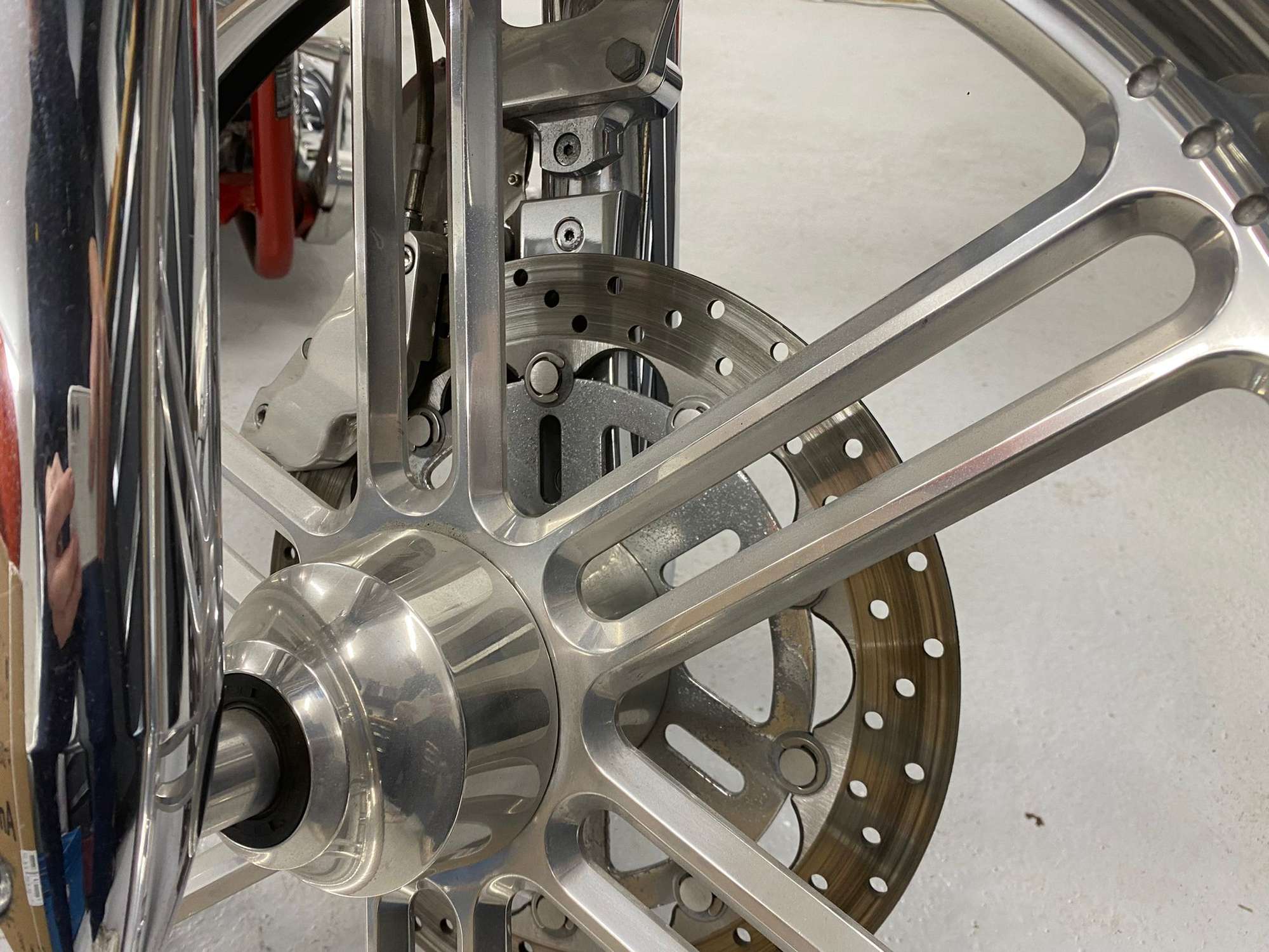 2008 Big Dog Motorcycles 'Pitbull' 1,917cc-Sold