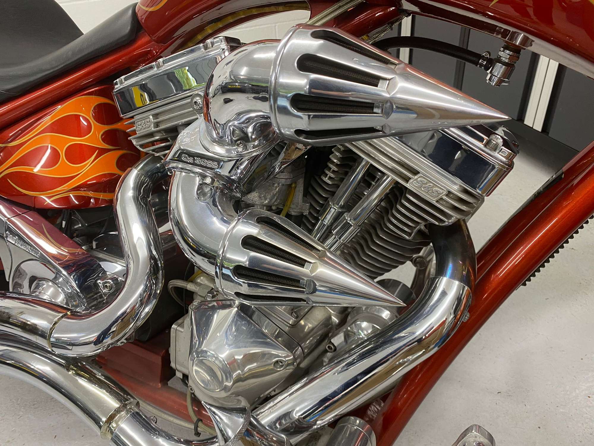 2008 Big Dog Motorcycles 'Pitbull' 1,917cc-Sold