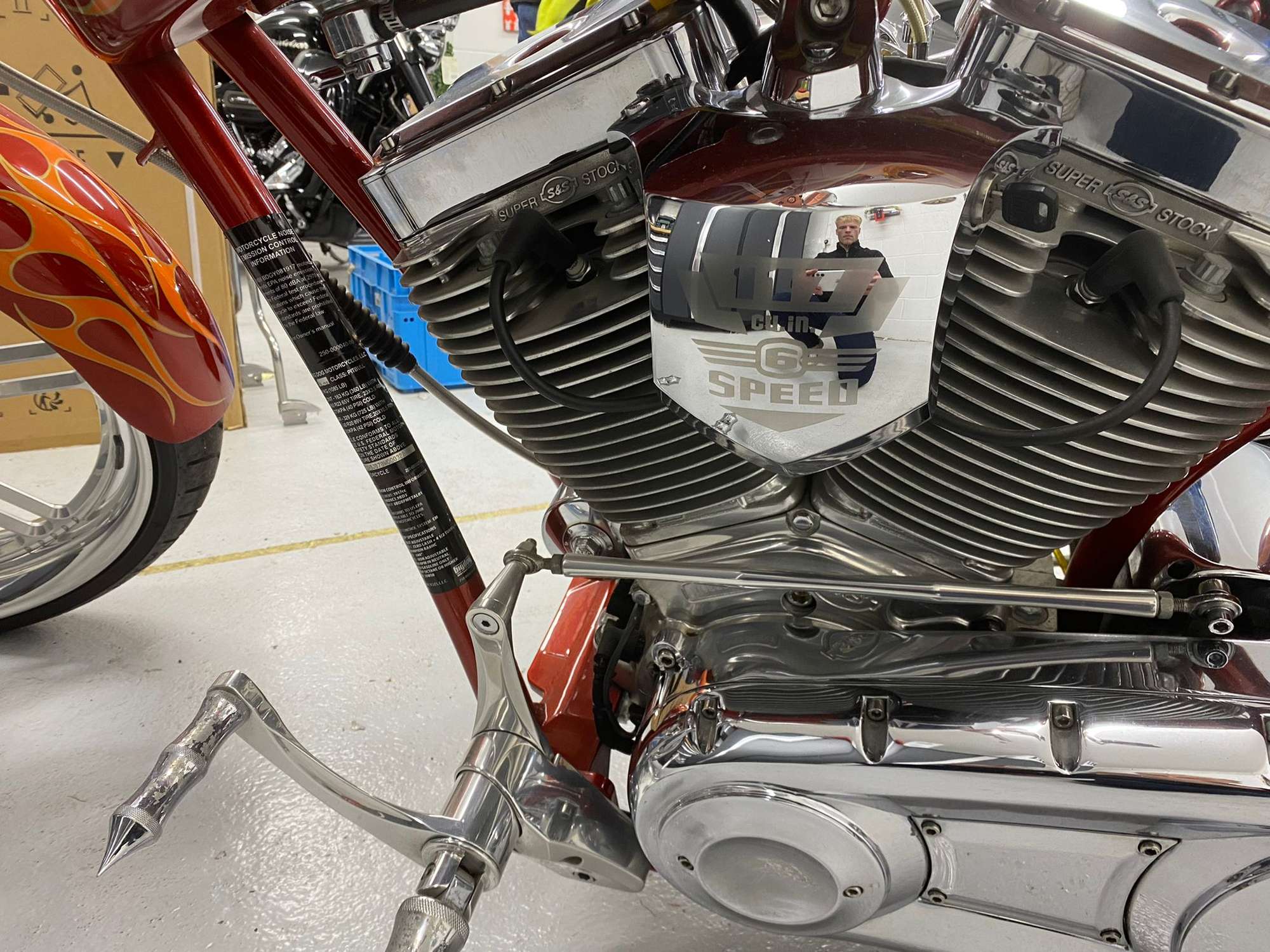 2008 Big Dog Motorcycles 'Pitbull' 1,917cc-Sold