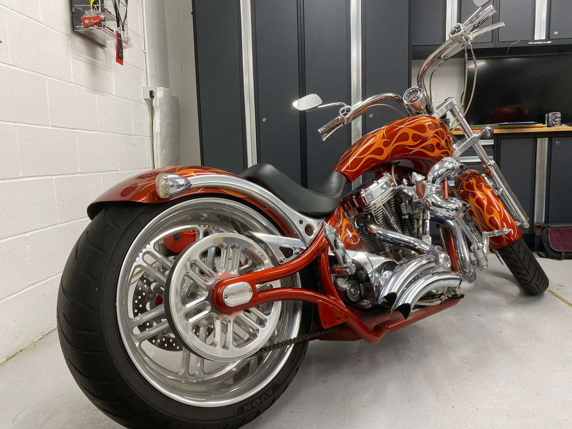 2008 Big Dog Motorcycles 'Pitbull' 1,917cc-Sold