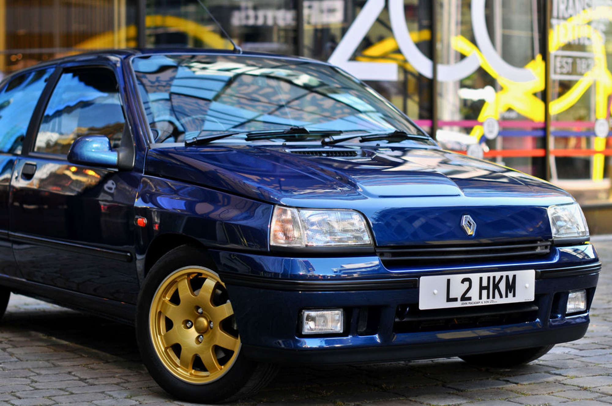 1994 Renault Clio Williams (Phase One) #0180-Sold