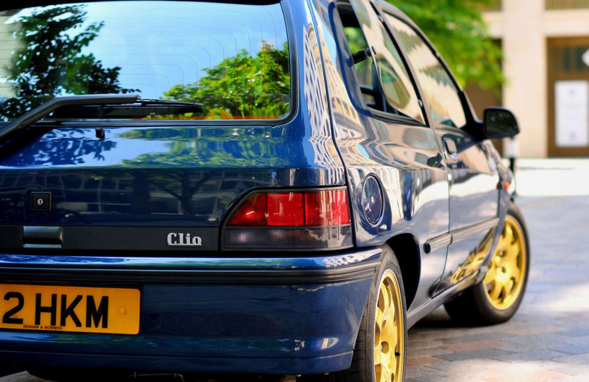 1994 Renault Clio Williams (Phase One) #0180-Sold