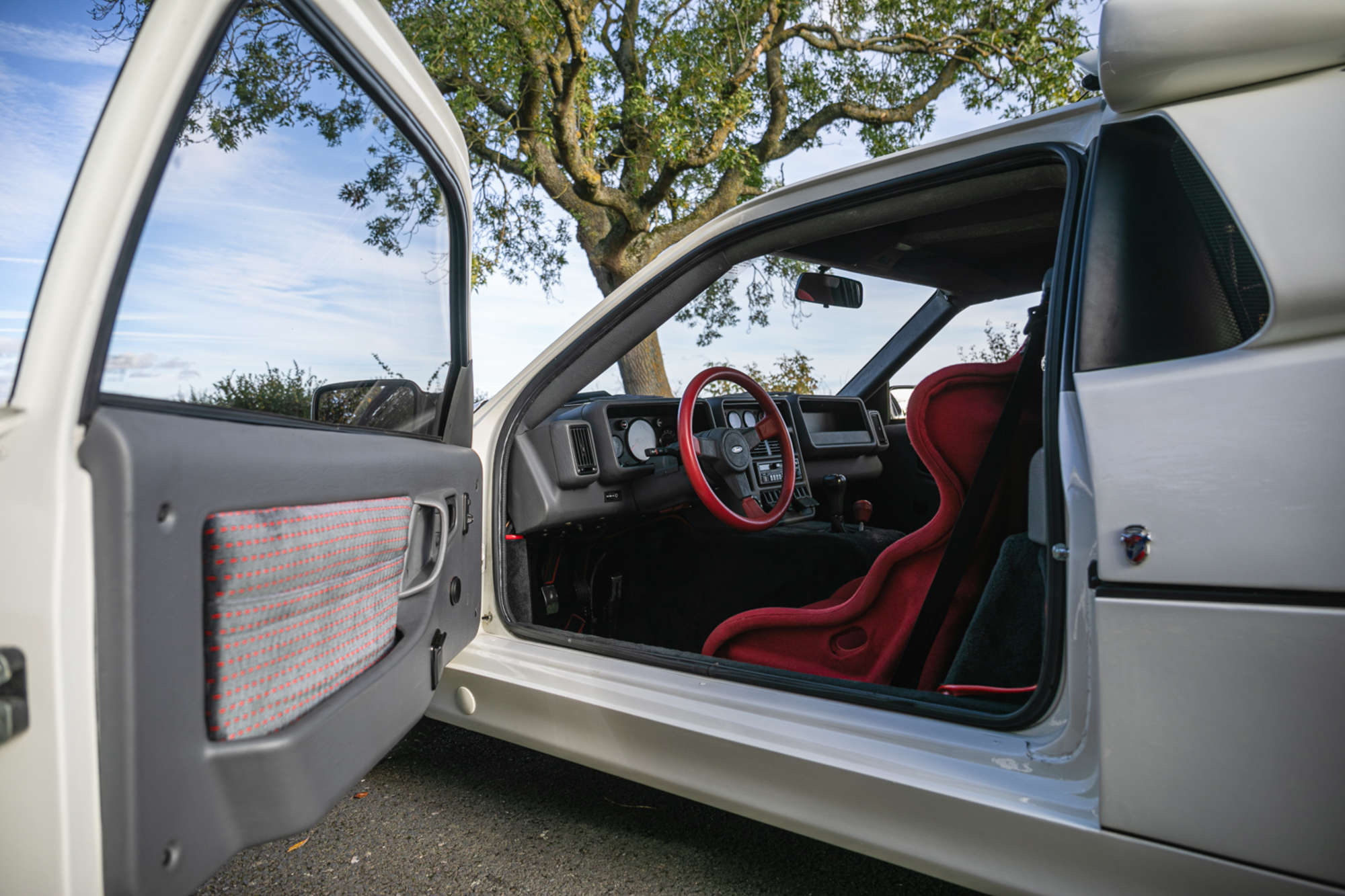 1986 Ford RS200 S-Sold