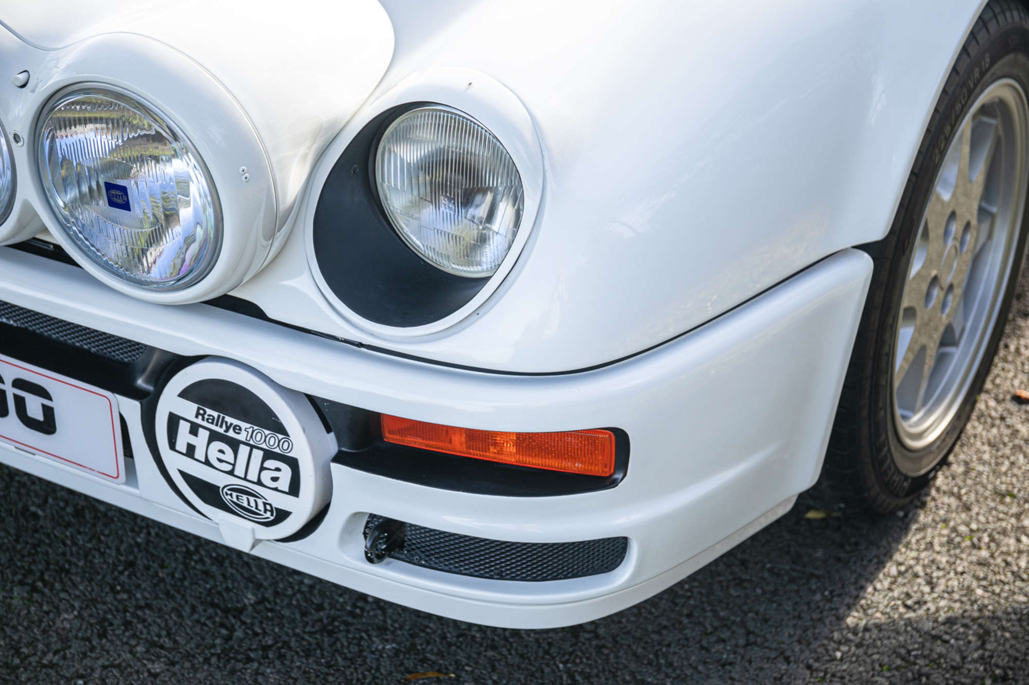 1986 Ford RS200 S-Sold