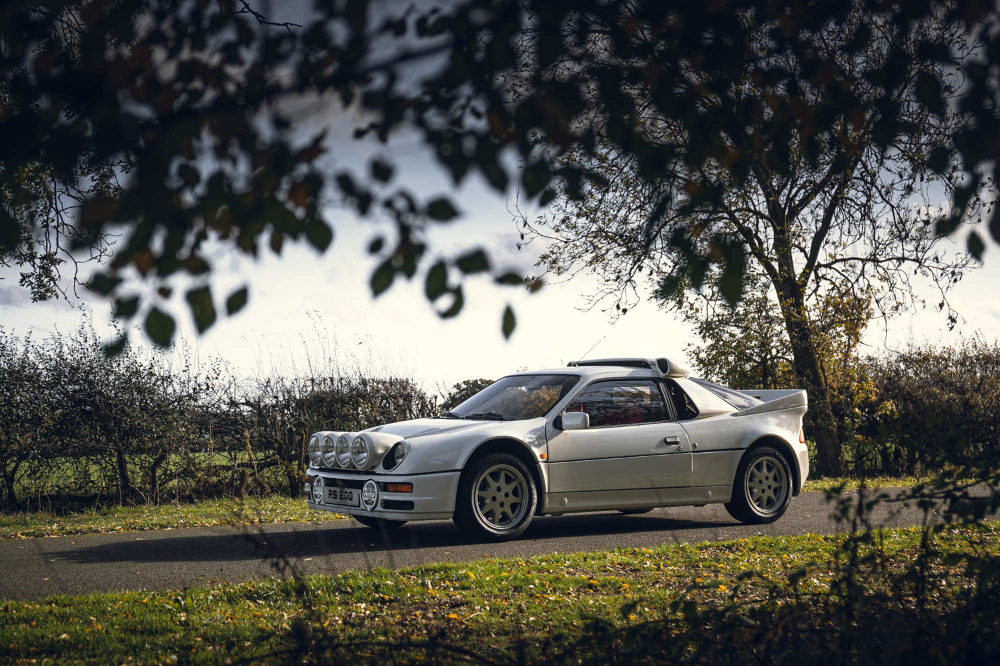 1986 Ford RS200 S-Sold