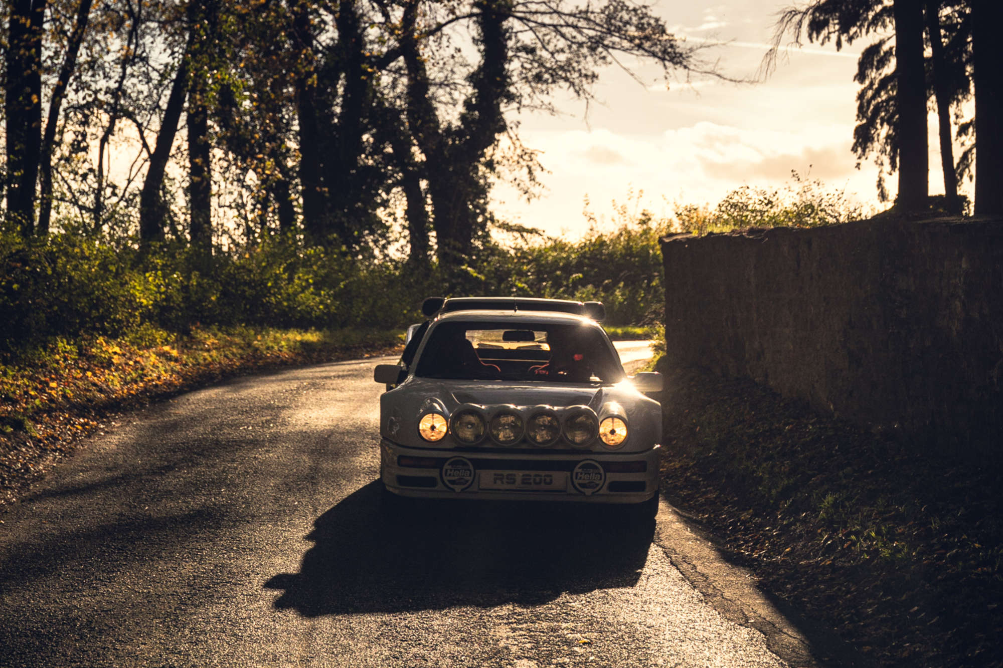 1986 Ford RS200 S-Sold