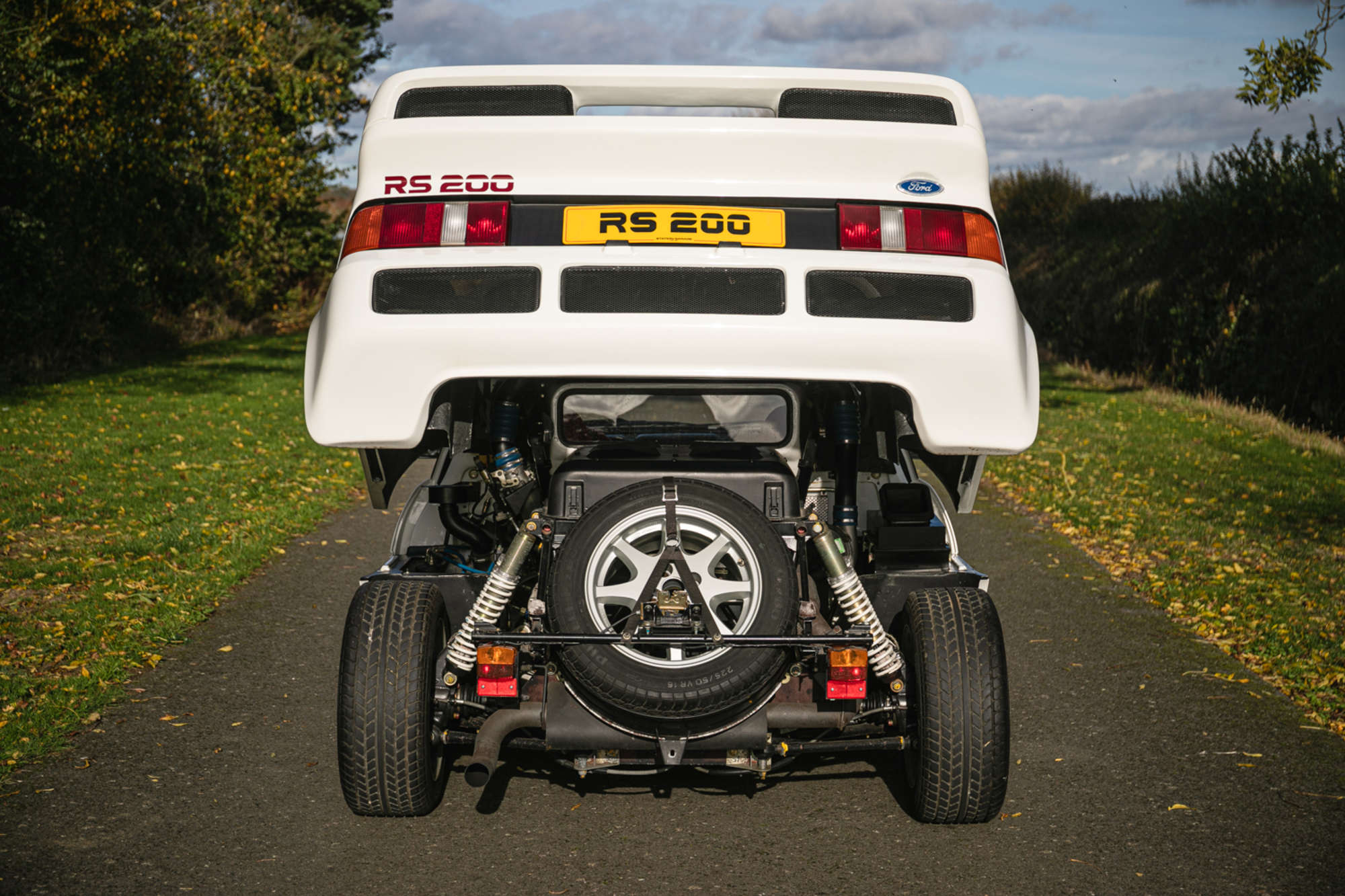 1986 Ford RS200 S-Sold