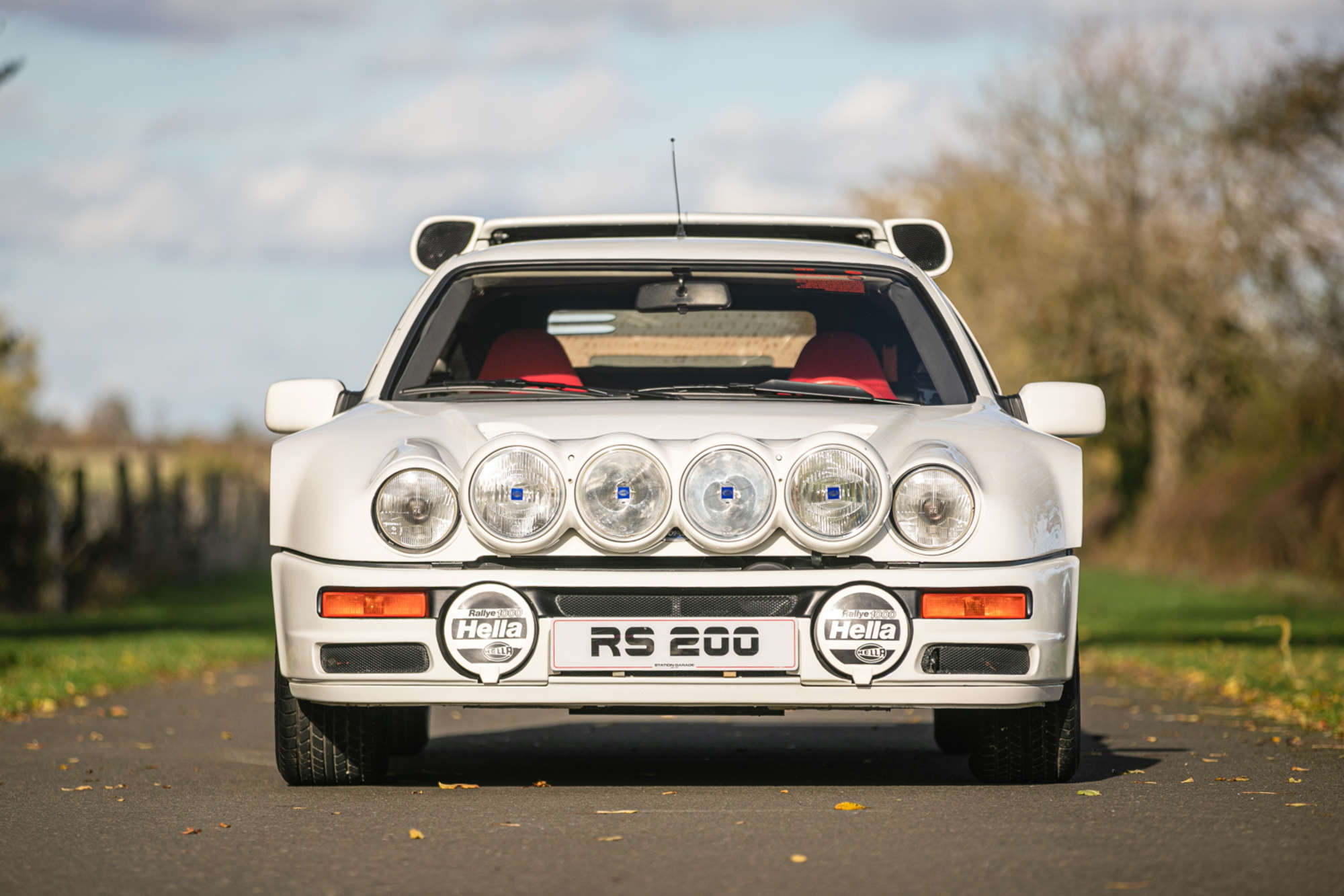 1986 Ford RS200 S-Sold