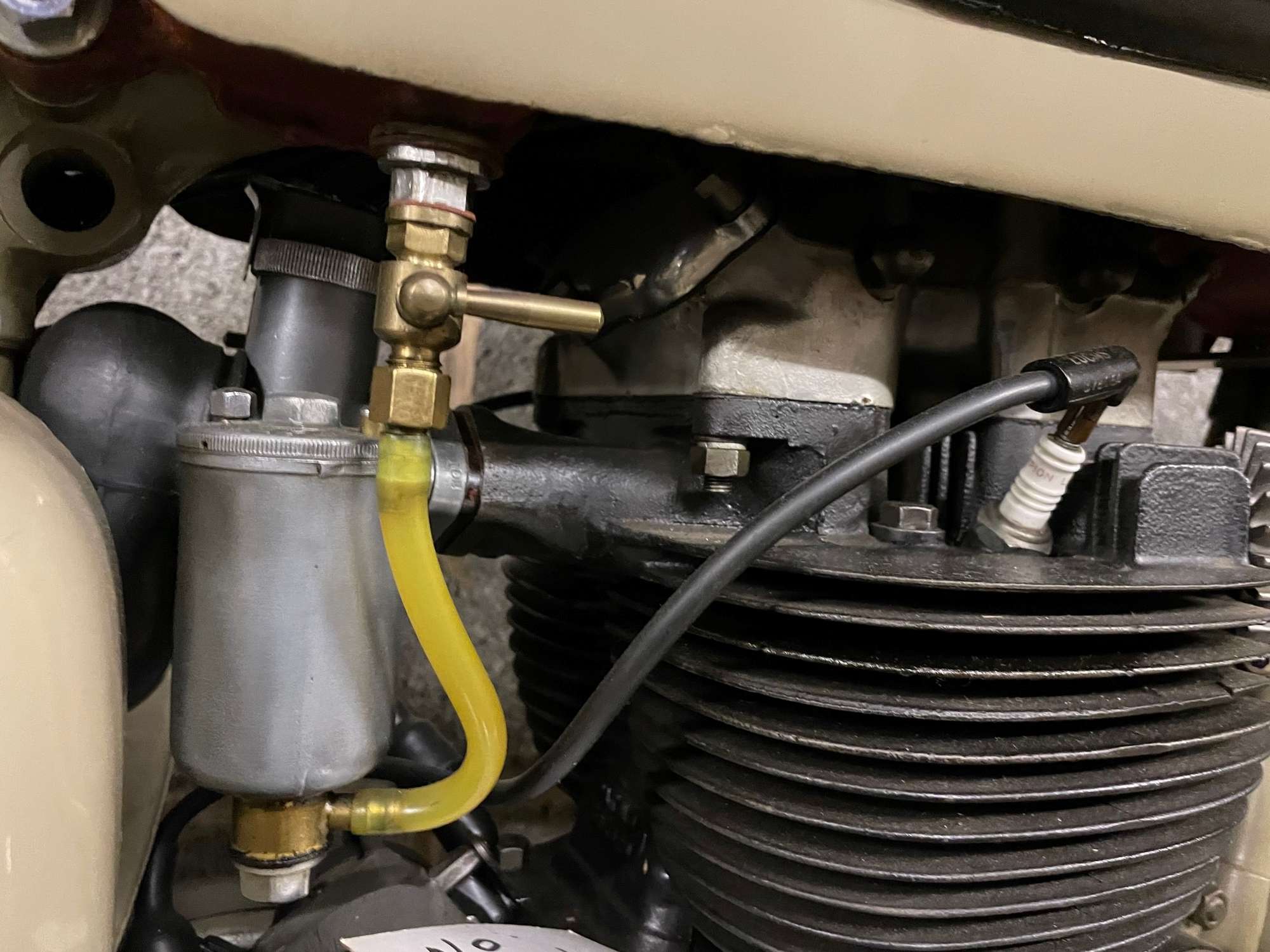 1955 BSA A10 Golden Flash 650cc-Sold