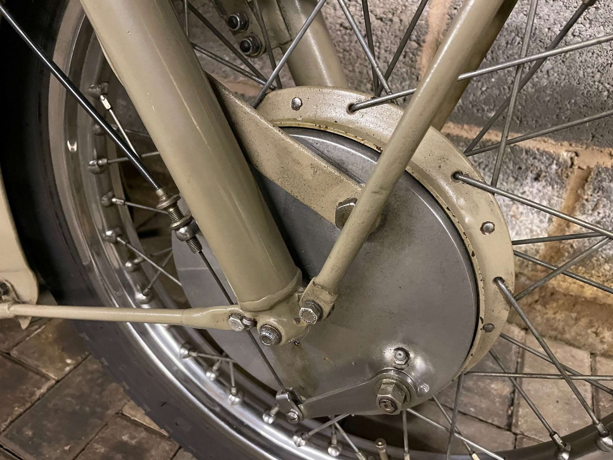 1955 BSA A10 Golden Flash 650cc-Sold