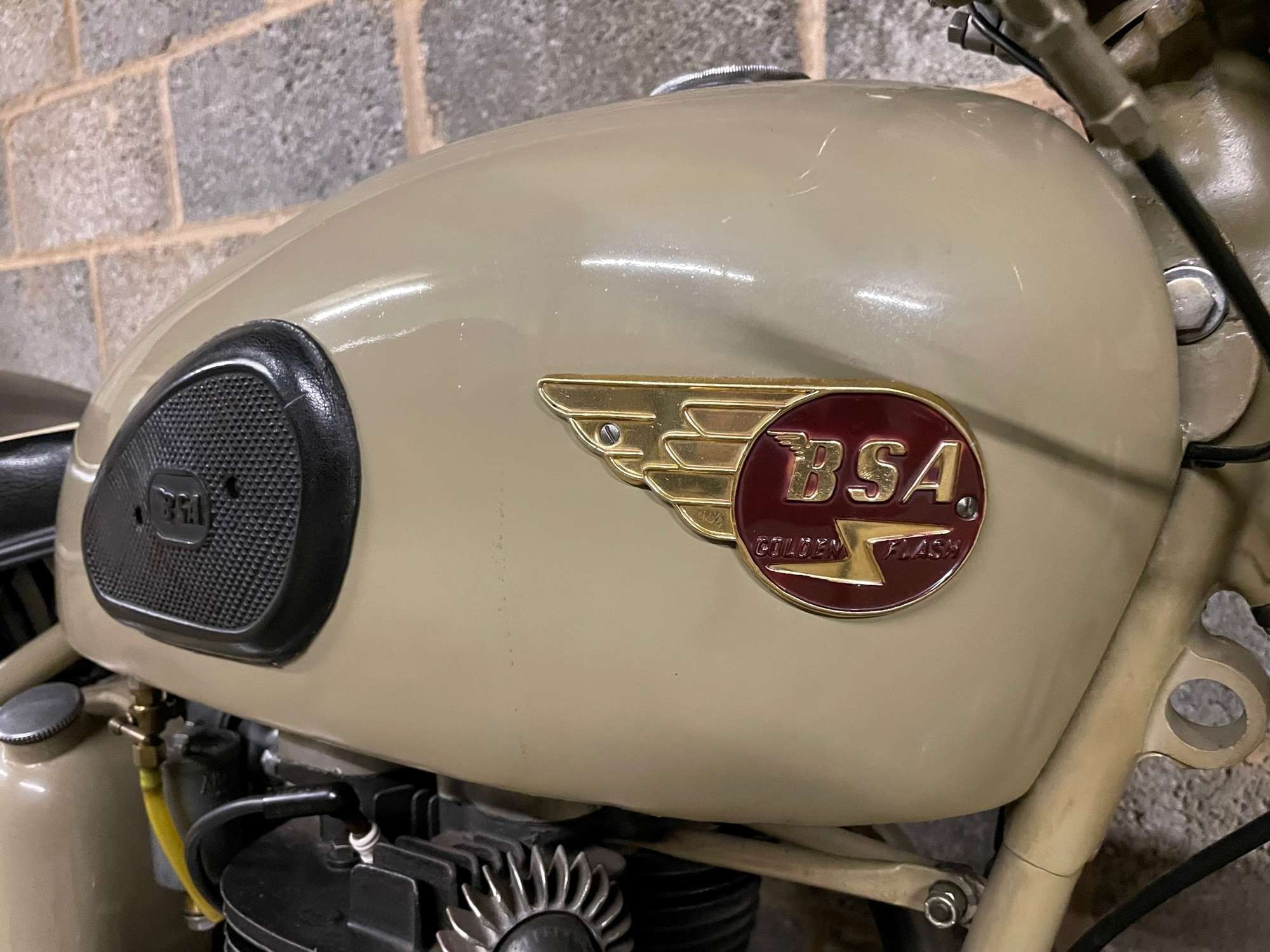 1955 BSA A10 Golden Flash 650cc-Sold