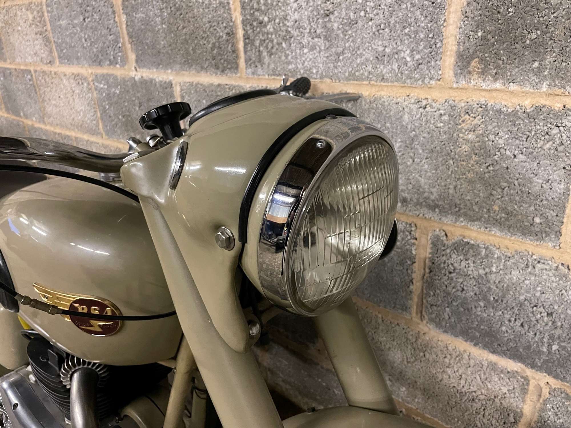 1955 BSA A10 Golden Flash 650cc-Sold