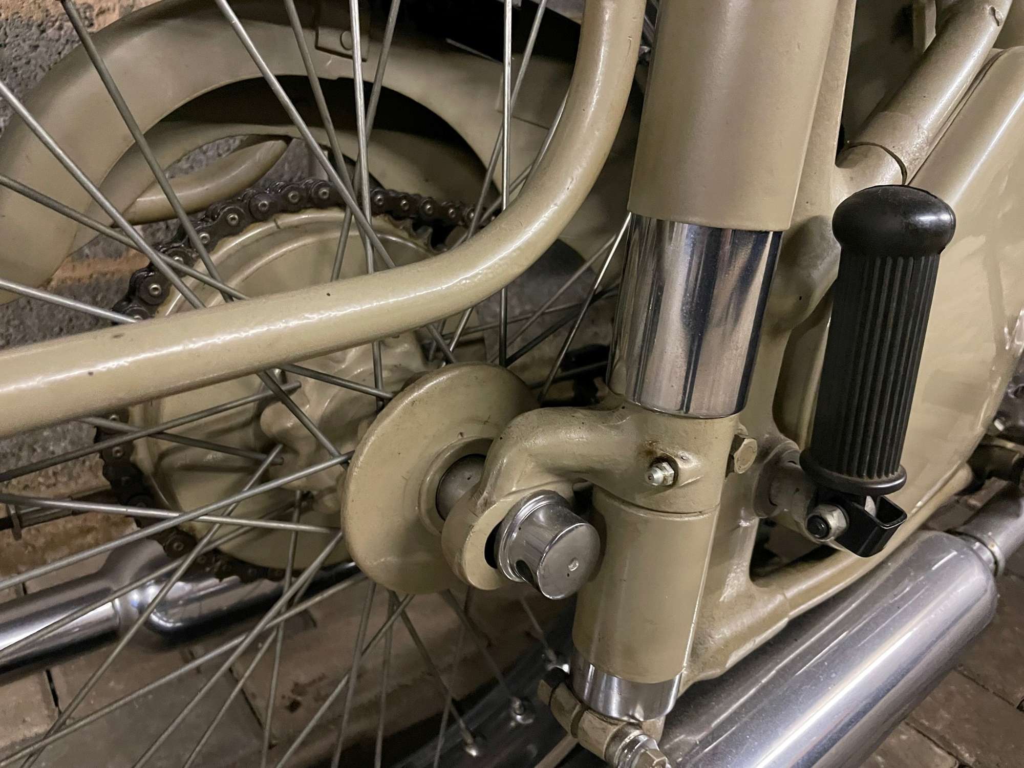 1955 BSA A10 Golden Flash 650cc-Sold
