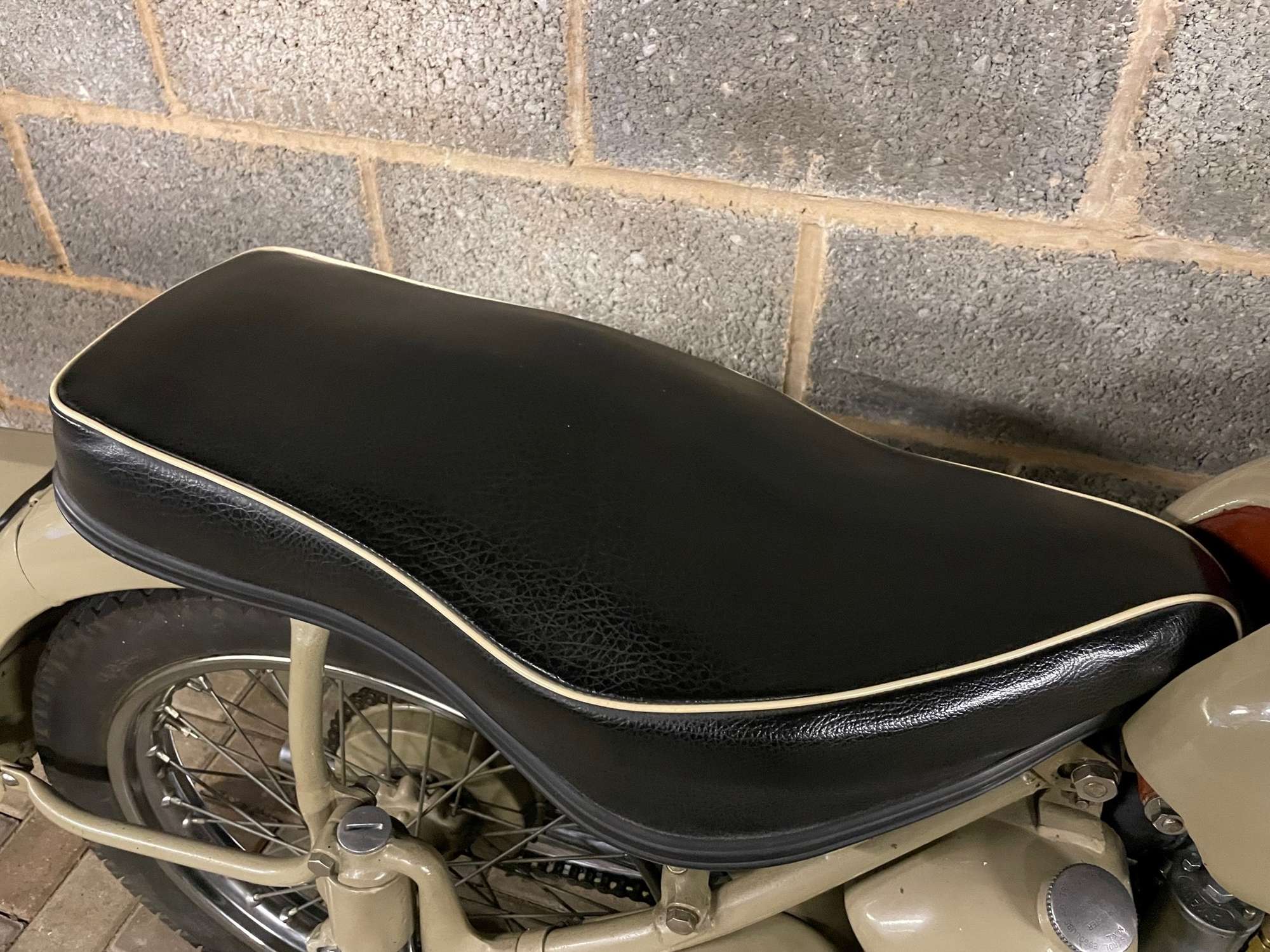 1955 BSA A10 Golden Flash 650cc-Sold