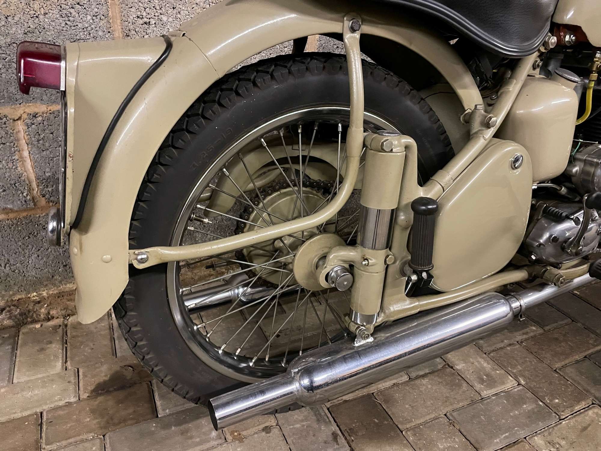 1955 BSA A10 Golden Flash 650cc-Sold