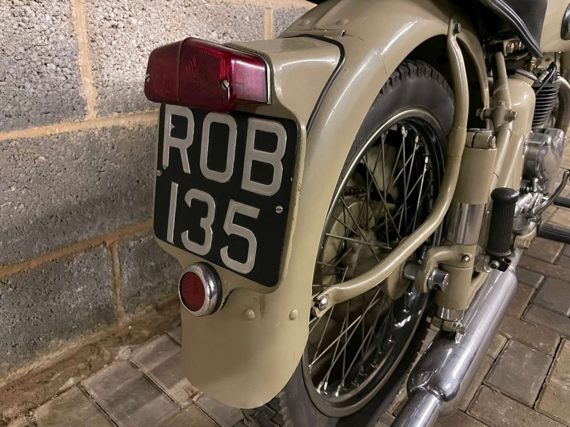 1955 BSA A10 Golden Flash 650cc-Sold