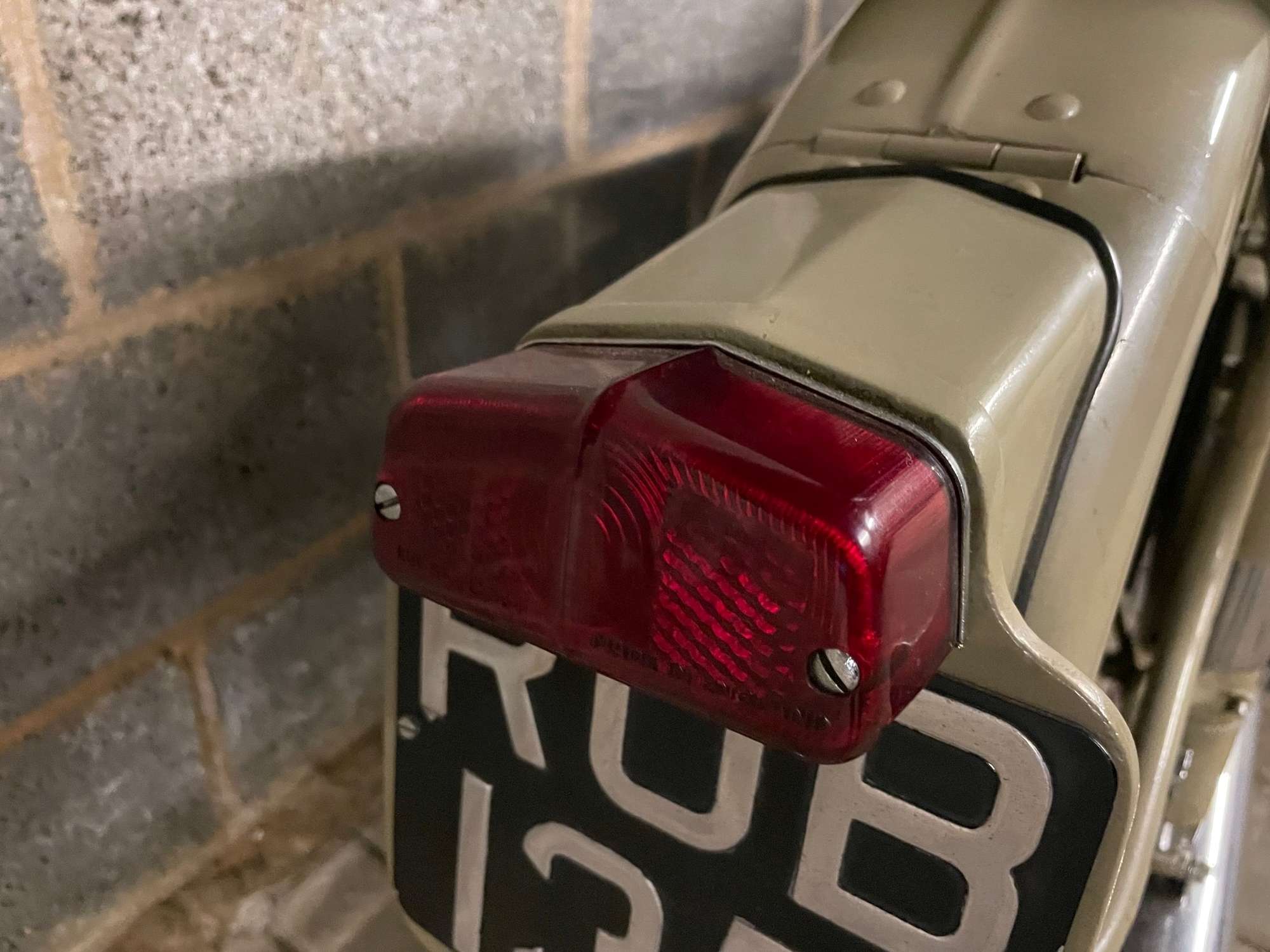 1955 BSA A10 Golden Flash 650cc-Sold