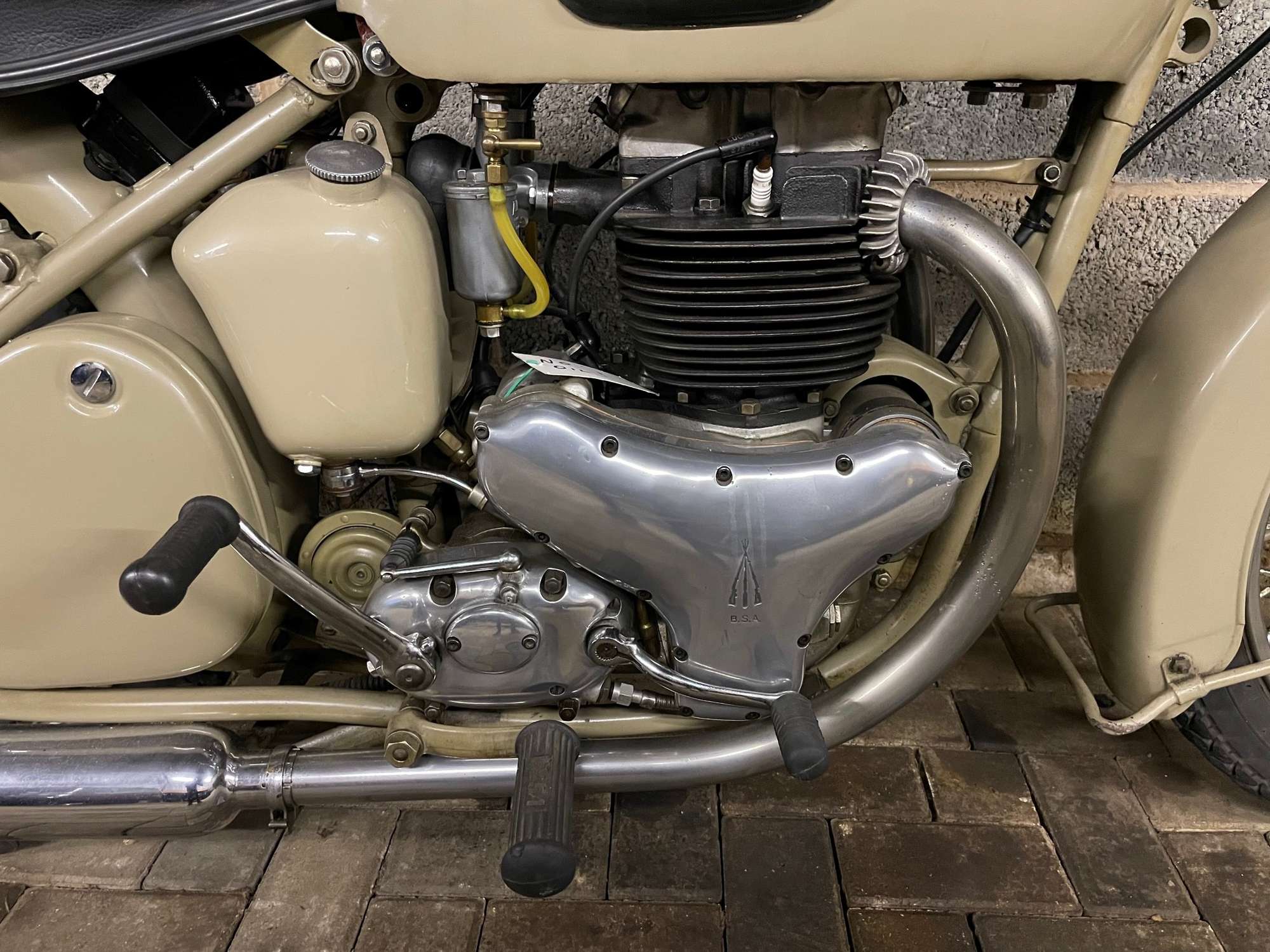 1955 BSA A10 Golden Flash 650cc-Sold