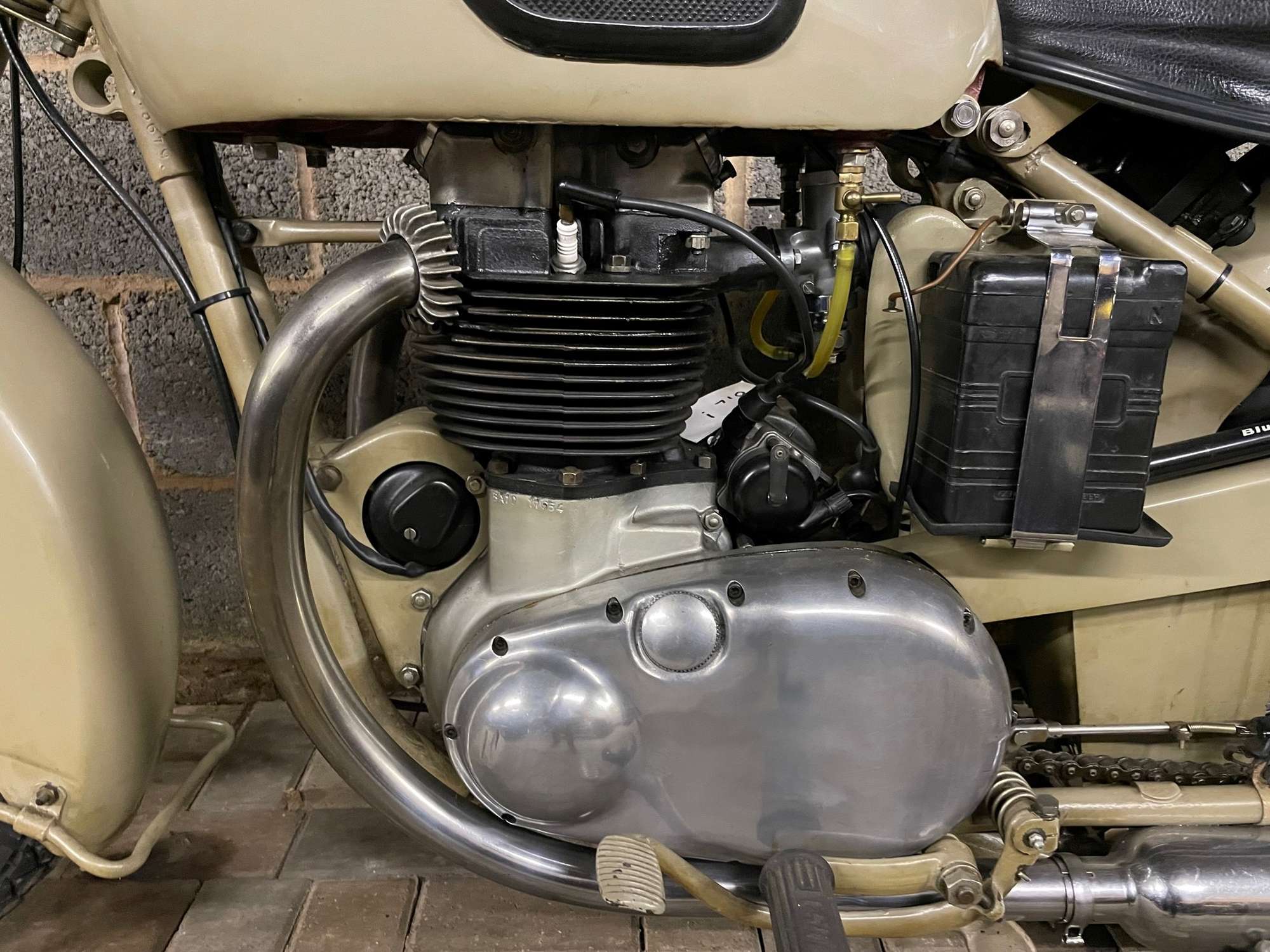 1955 BSA A10 Golden Flash 650cc-Sold